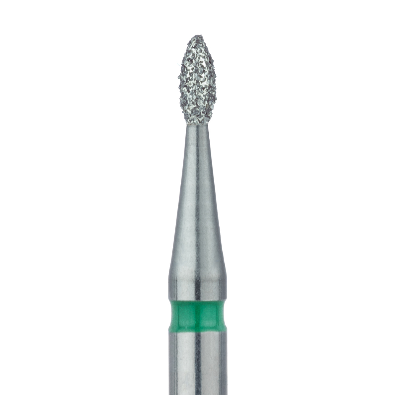 831G-016-RA Pointed Football Diamond Bur, 1.6mm Ø, Coarse, RA 831G-016-RA Pointed Football Diamond Bur, 1.6mm Ø, Coarse, RA