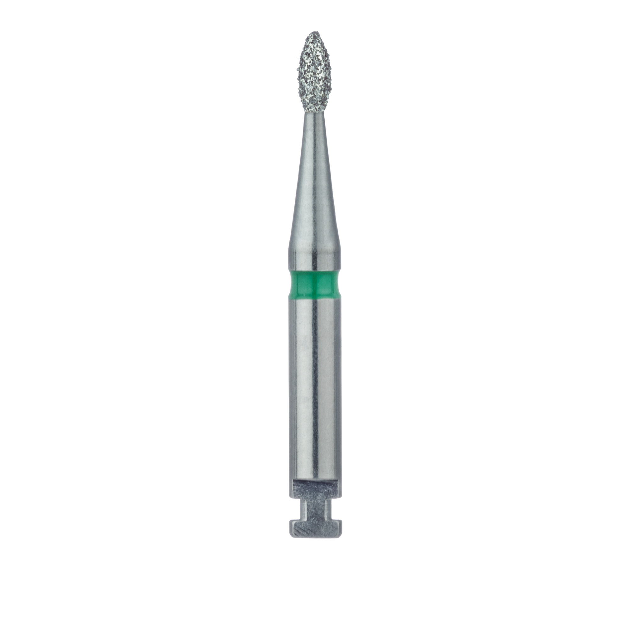 831G-016-RA Pointed Football Diamond Bur, 1.6mm Ø, Coarse, RA