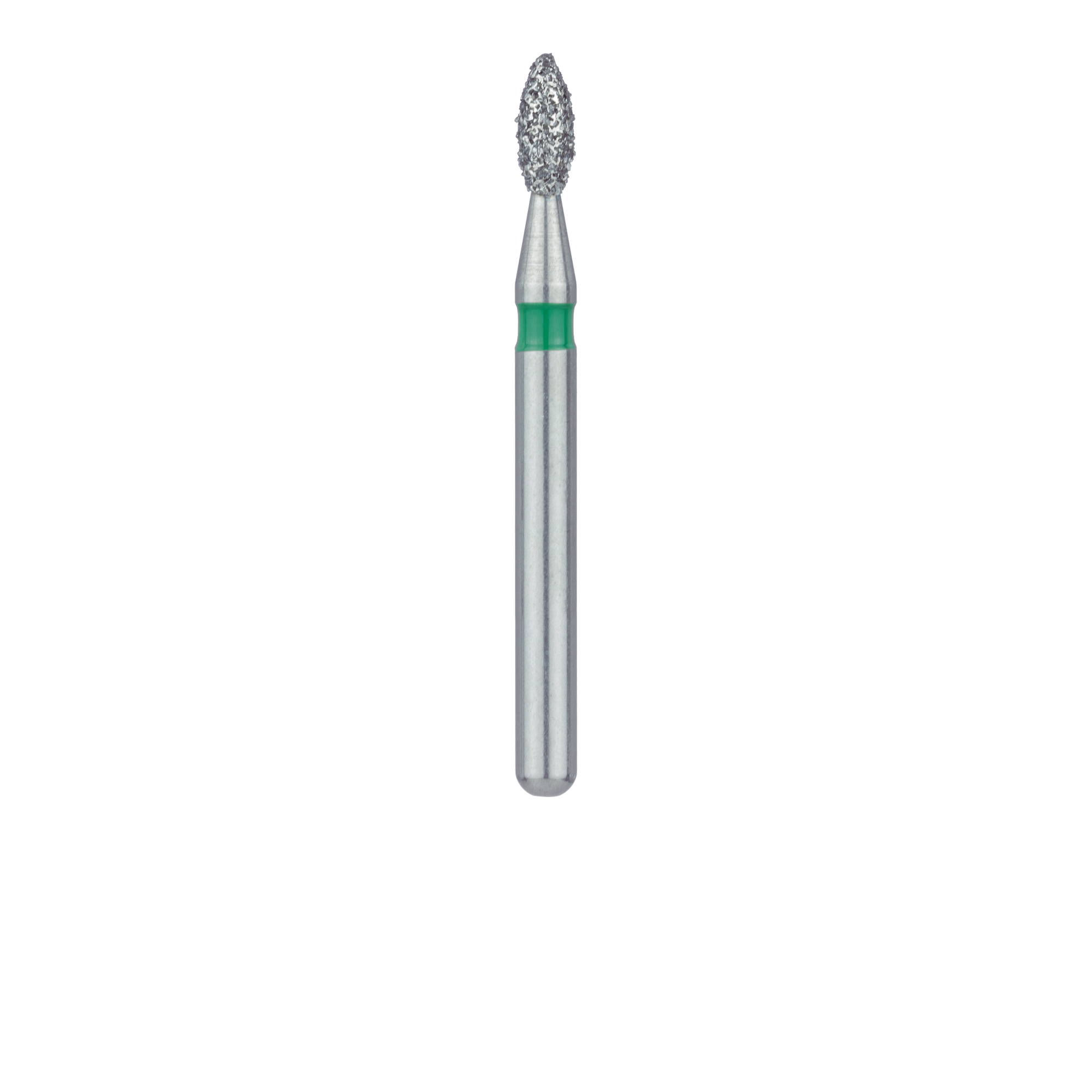 831G-016-FG Pointed Football Diamond Bur, 1.6mm Ø, Coarse, FG