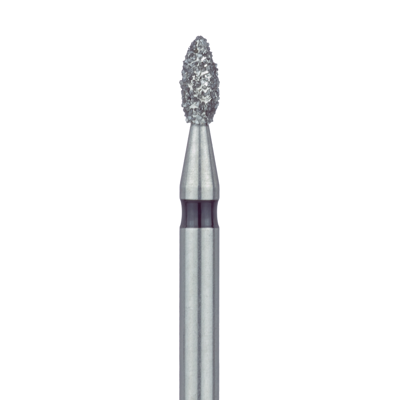 831H-016-FG Pointed Football Diamond Bur, 1.6mm Ø, Super Coarse, FG 831H-016-FG Pointed Football Diamond Bur, 1.6mm Ø, Super Coarse, FG