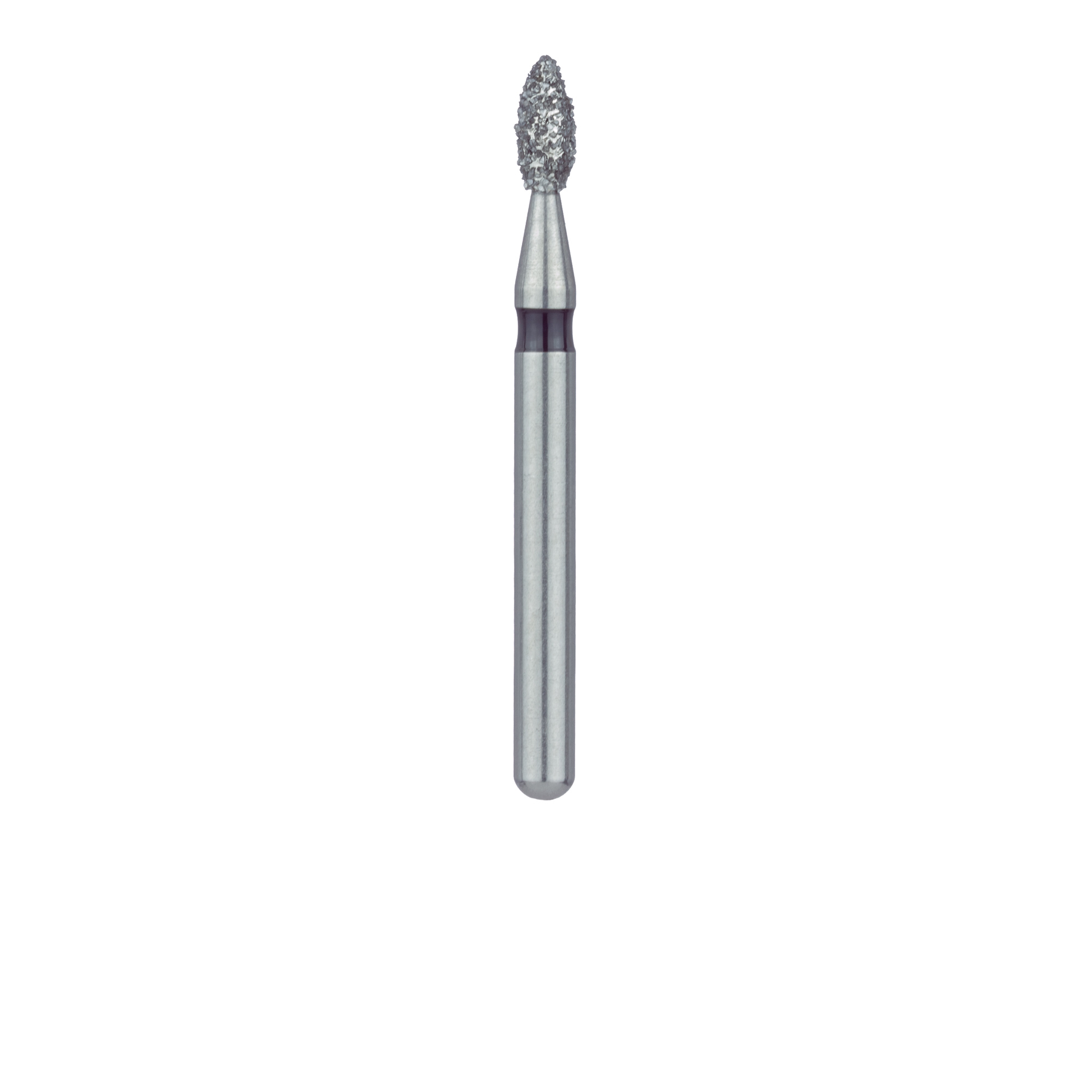 831H-016-FG Pointed Football Diamond Bur, 1.6mm Ø, Super Coarse, FG