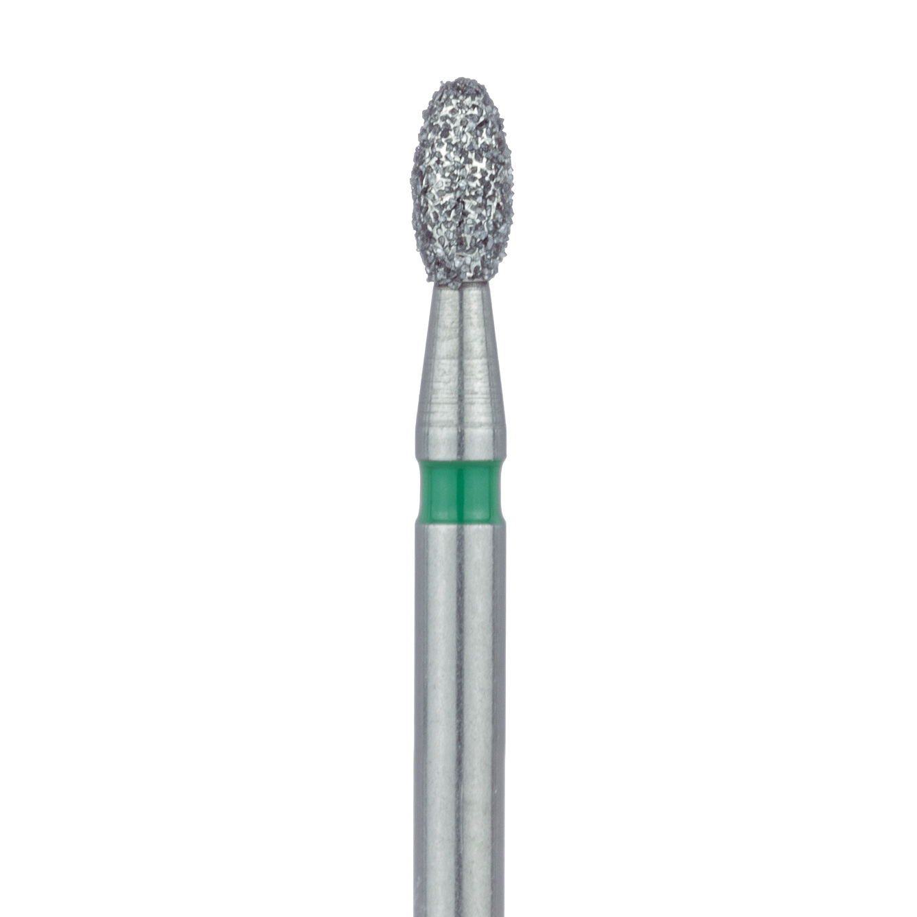 833G-018-FG Egg / Football Diamond Bur, 1.8mm Ø, Coarse, FG