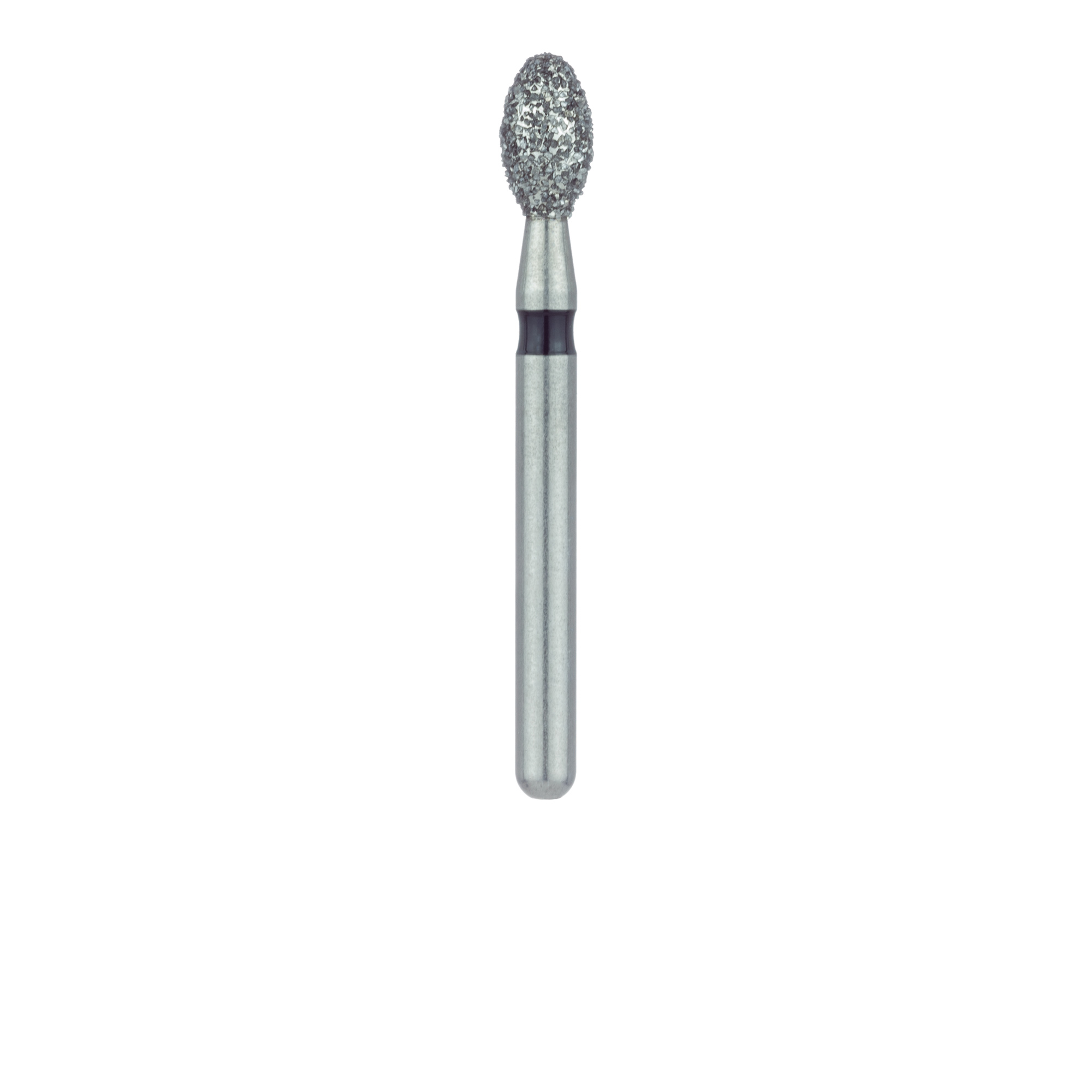 833KH-024-FG Egg / Football Diamond Bur, KS4, 2.4mm Ø, Super Coarse, FG