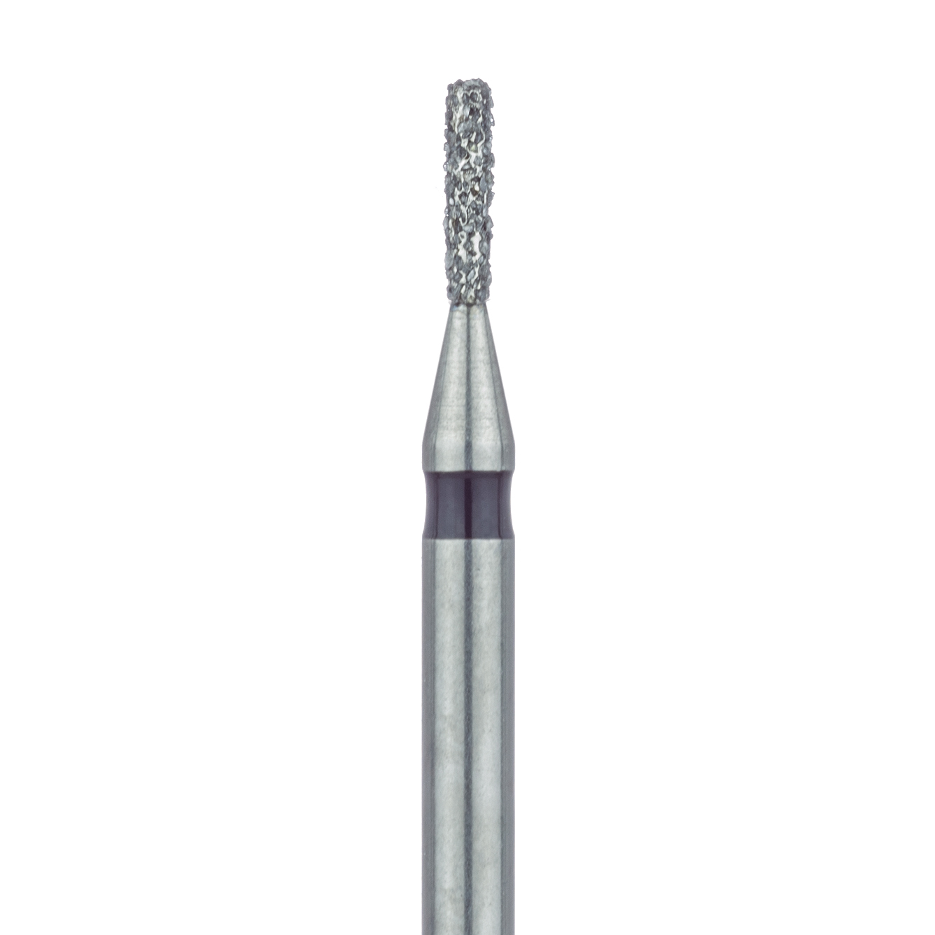 835H-010-FG Cylinder Diamond Bur, 1mm Ø, Super Coarse, FG