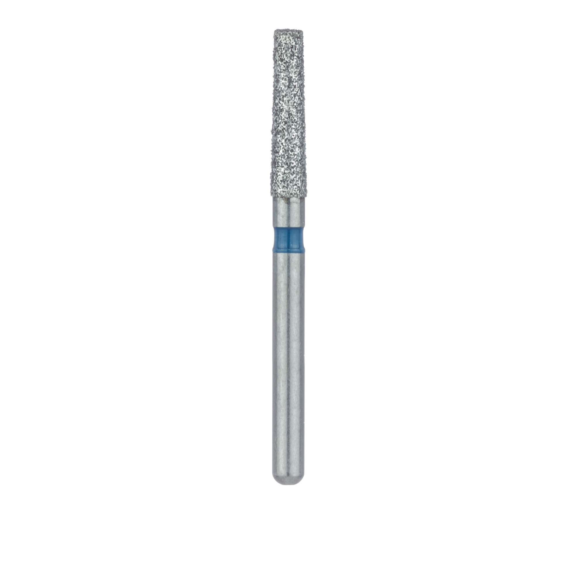 0918.8M Single-Use Diamond Bur, Sterile, 25 Pack, 1.8mm Ø, Tapered, Flat End, 1.2mm Tip Ø, 8mm Working Length, Medium, FG
