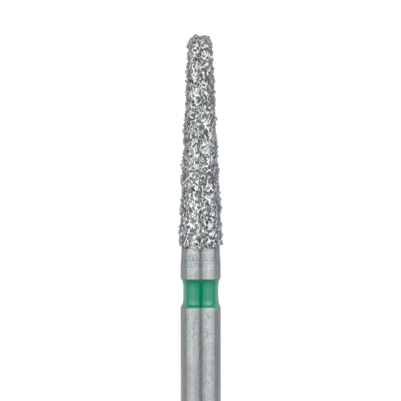 847RG-018-FG Long Tapered Round Edge Diamond Bur, 1.8mm Coarse FG