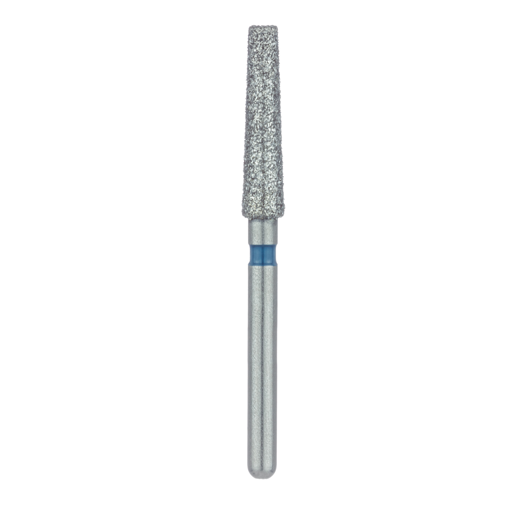 848023FG Extra Long Tapered Flat End Diamond Bur, 2.3mm Medium FG