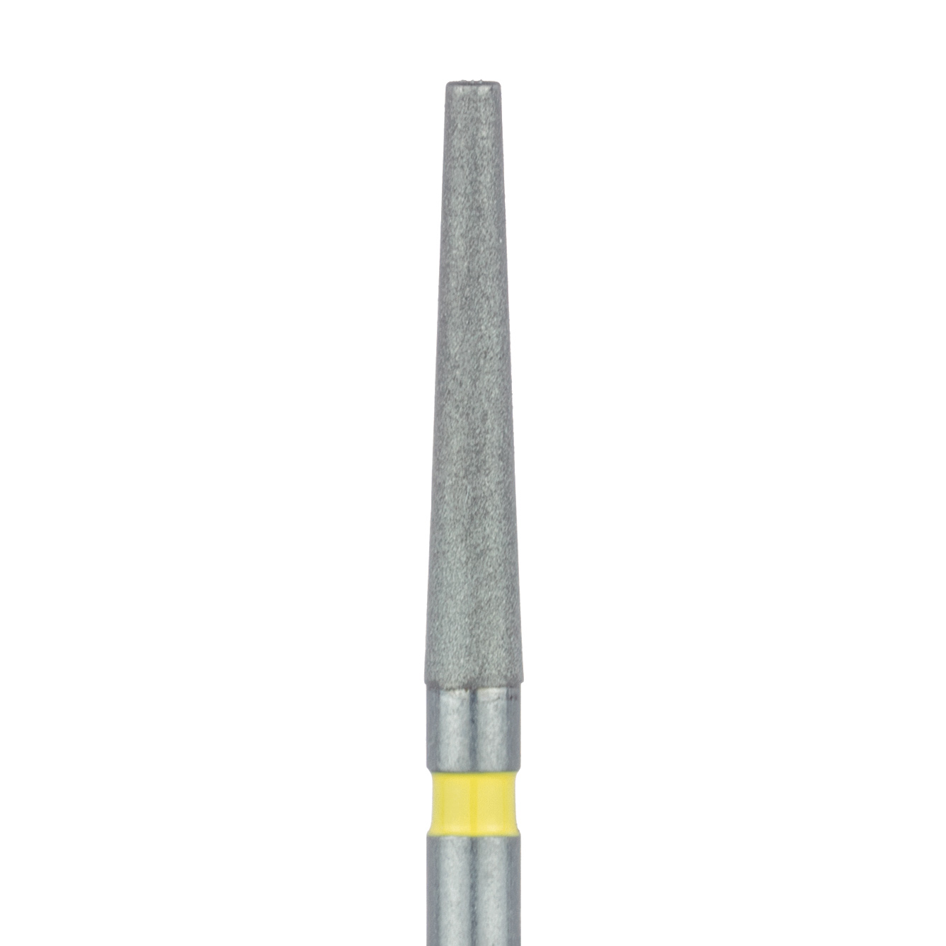 848C016FG Extra Long Tapered Flat End Diamond Bur, 1.6mm Ø, Extra Fine, 0.9mm Tip Ø, FG