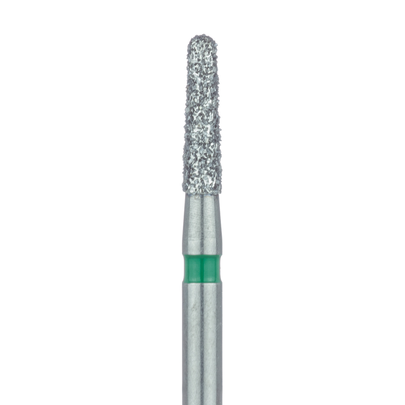 849G-016-FG Round End Taper Chamfer Diamond Bur, 1.6mm Ø, Coarse, FG