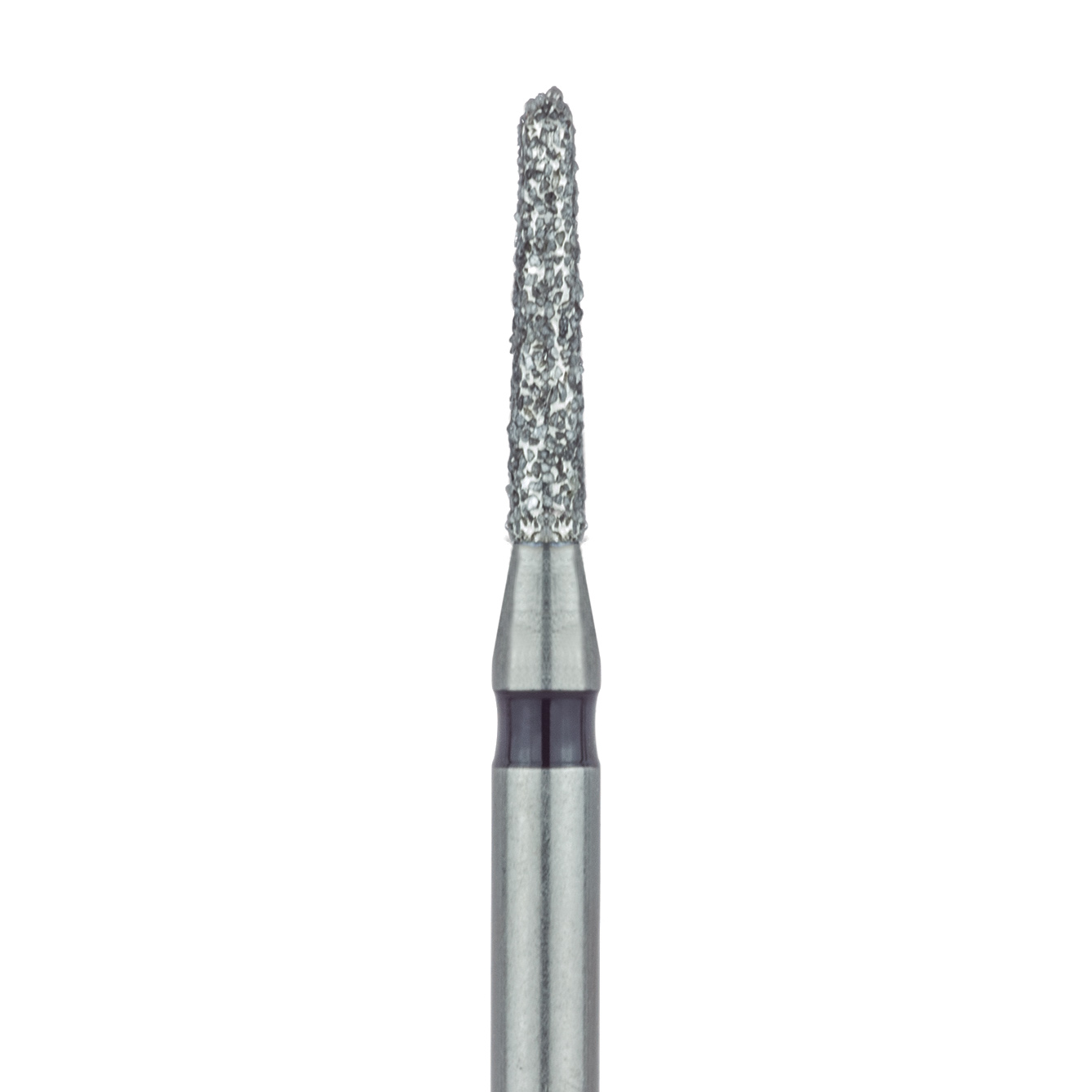 849H-012-FG Round End Taper Chamfer Diamond Bur, 1.2mm Ø, Super Coarse, FG 849H-012-FG Round End Taper Chamfer Diamond Bur, 1.2mm Ø, Super Coarse, FG