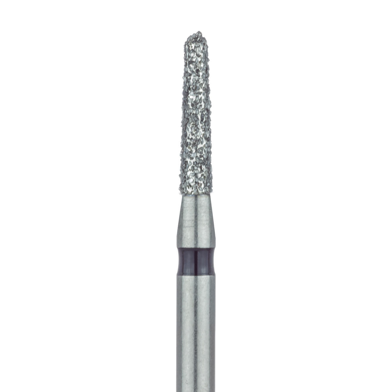 849H-014-FG Round End Taper Chamfer Diamond Bur, 1.4mm Ø, Super Coarse, FG 849H-014-FG Round End Taper Chamfer Diamond Bur, 1.4mm Ø, Super Coarse, FG