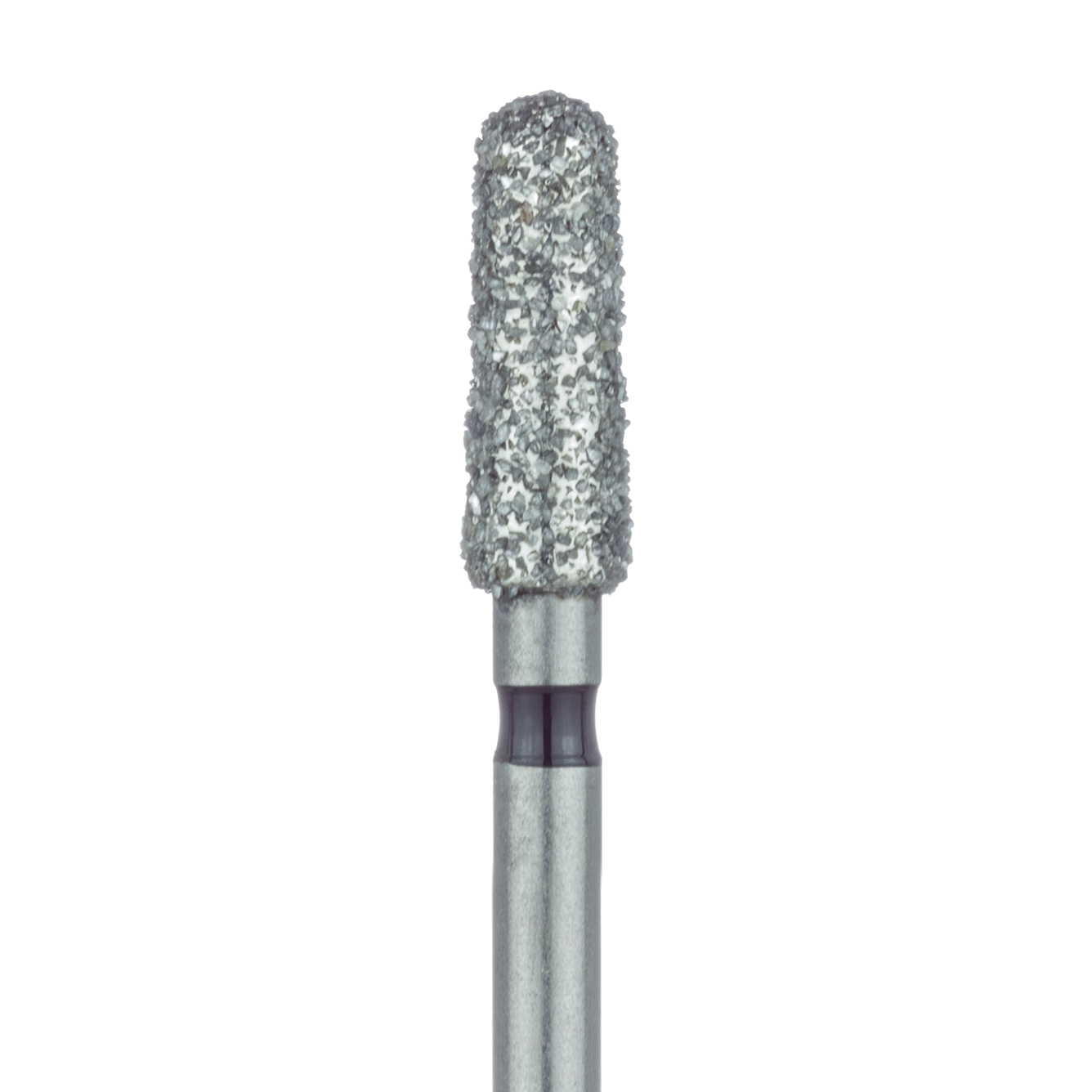 849H025FG Round End Taper Chamfer Diamond Bur, 2.5mm Ø, Super Coarse, FG