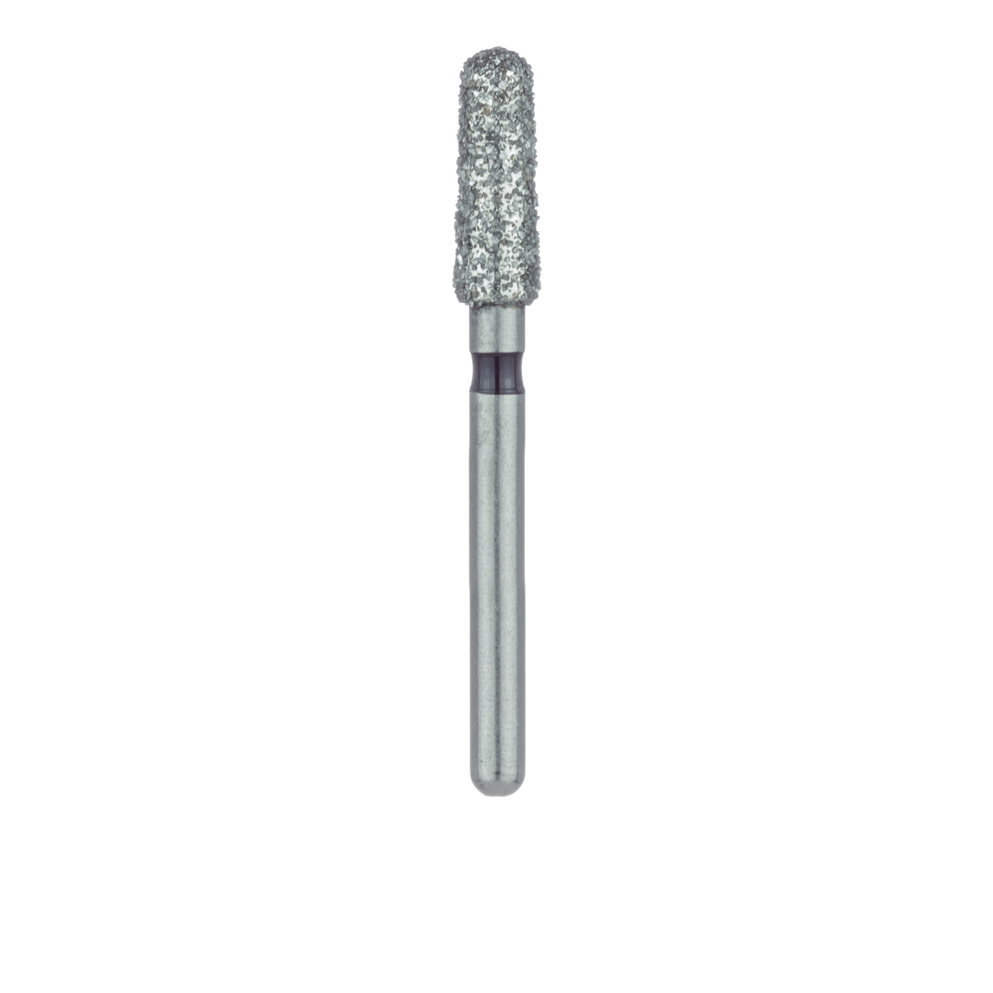 849H-025-FG Round End Taper Chamfer Diamond Bur, 2.5mm Ø, Super Coarse, FG