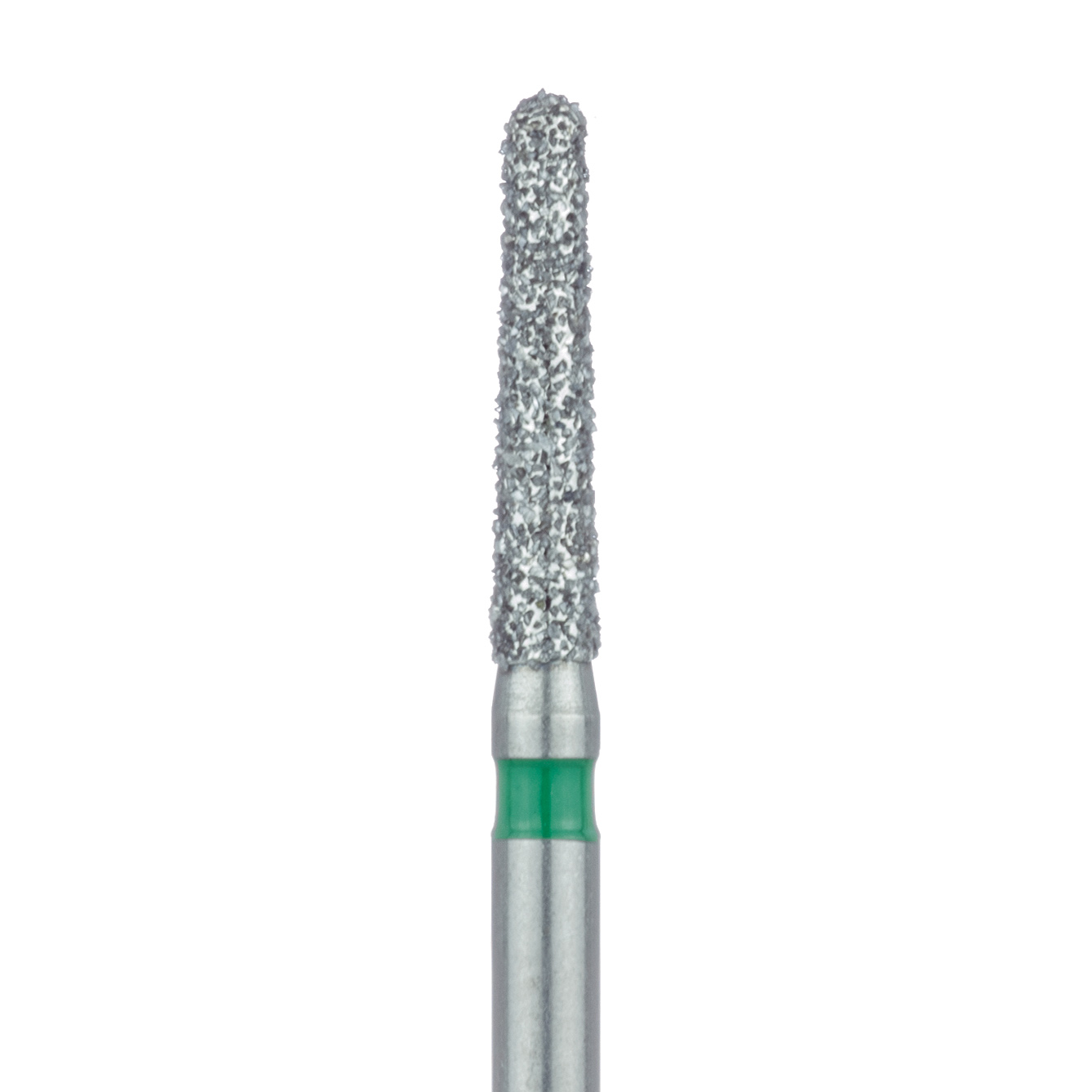 850G-016-FG Round End Taper Chamfer Diamond Bur, 1.6mm Ø, Coarse, FG