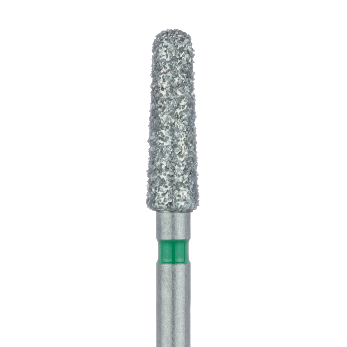 850G-025-FG Round End Taper Chamfer Diamond Bur, 2.5mm Ø, Coarse, FG