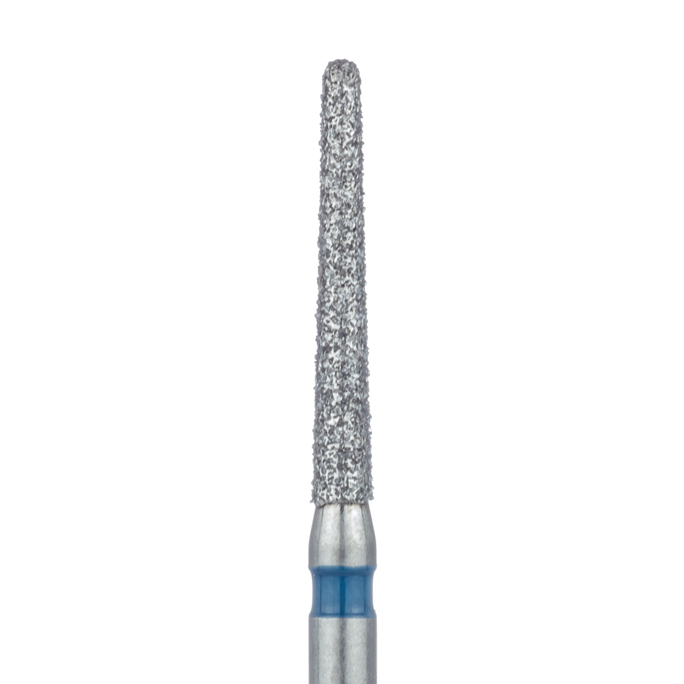 852-014-FG Long Round End Taper Chamfer Diamond Bur, 1.4mm Ø, Medium, FG