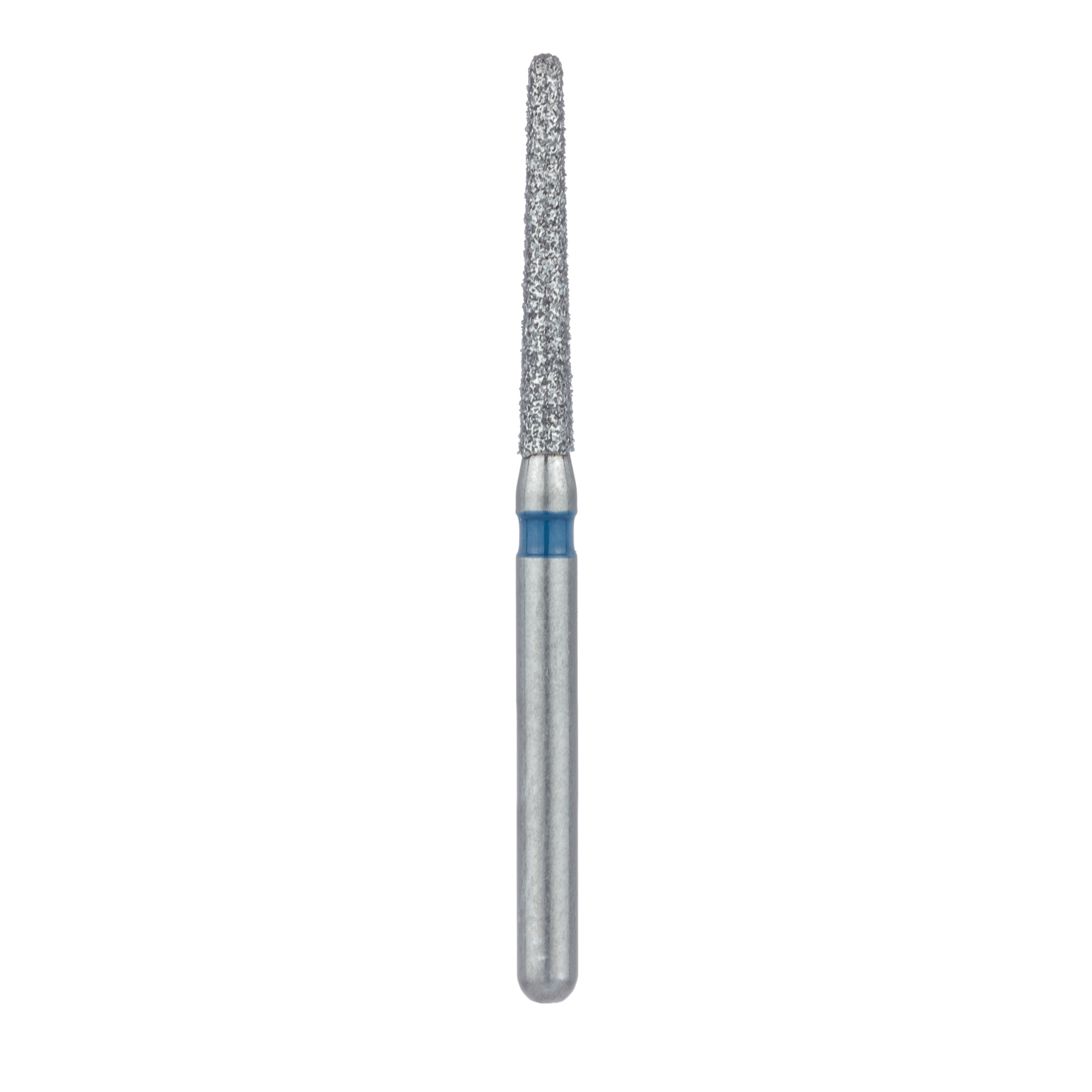 852-014-FG Long Round End Taper Chamfer Diamond Bur, 1.4mm Ø, Medium, FG