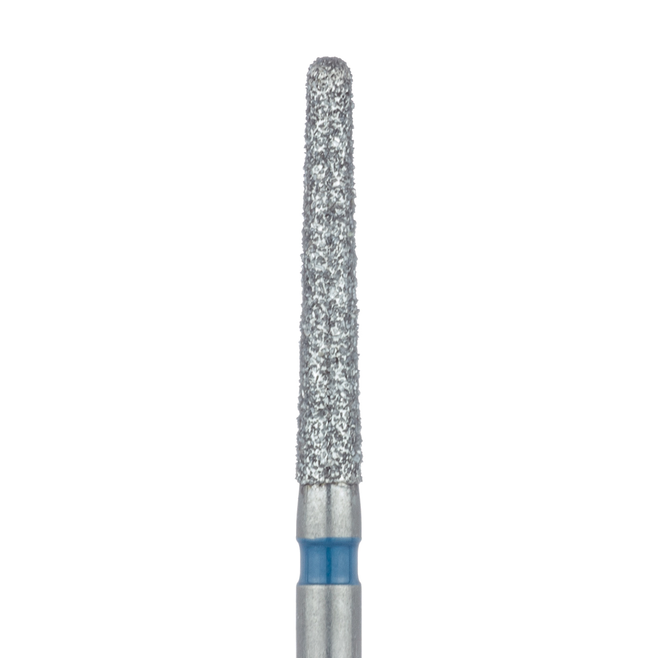 852-016-FG Long Round End Taper Chamfer Diamond Bur, 1.6mm Ø, Medium, FG