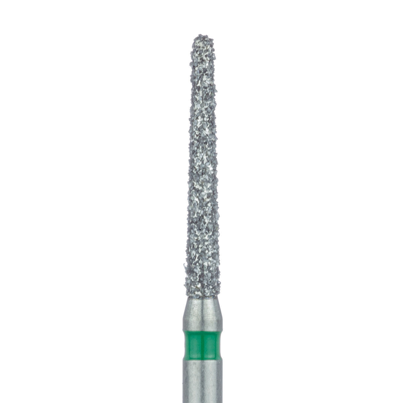 852G-014-FG Long Round End Taper Chamfer Diamond Bur, 1.4mm Ø, Coarse, FG