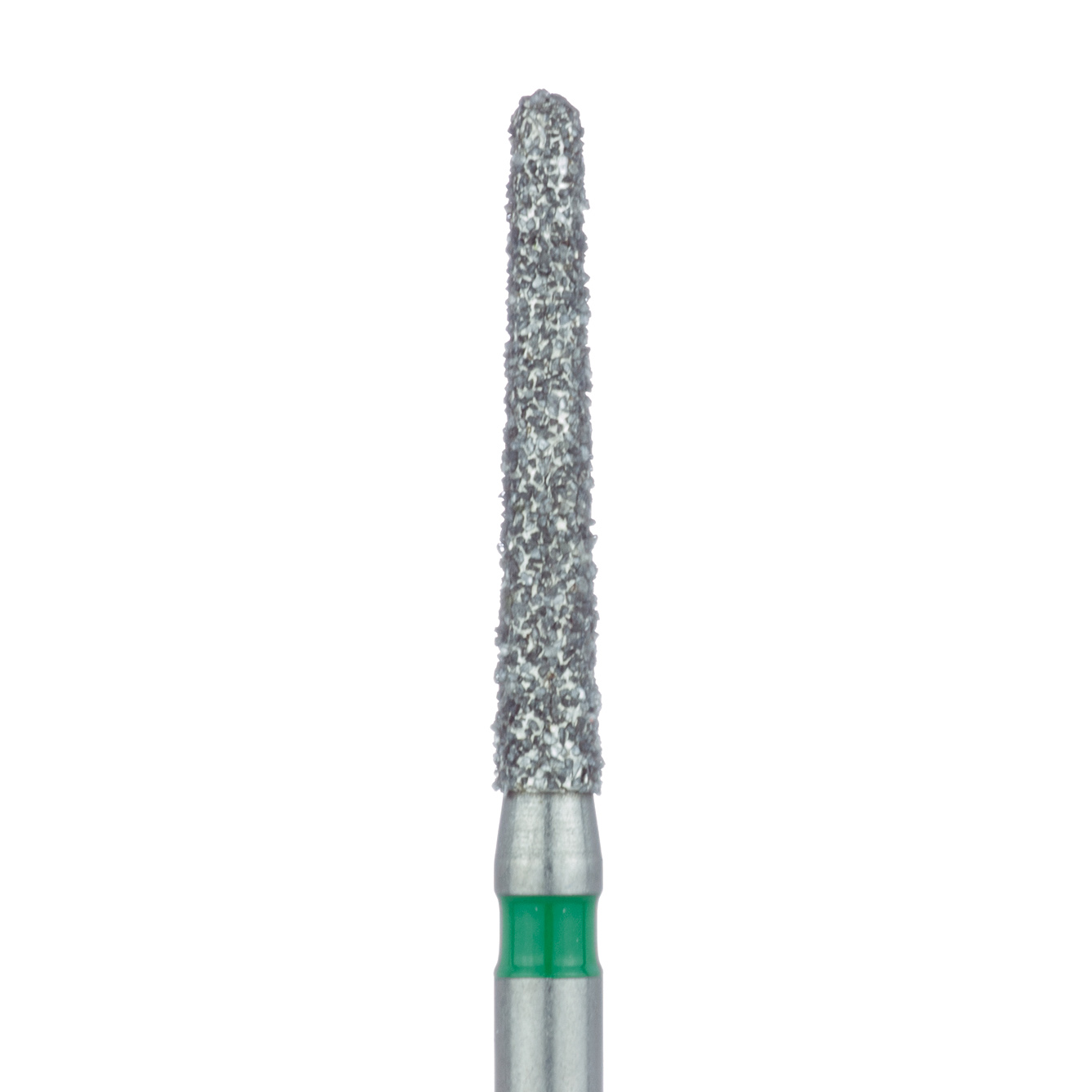 852G-016-FG Long Round End Taper Chamfer Diamond Bur, 1.6mm Ø, Coarse, FG