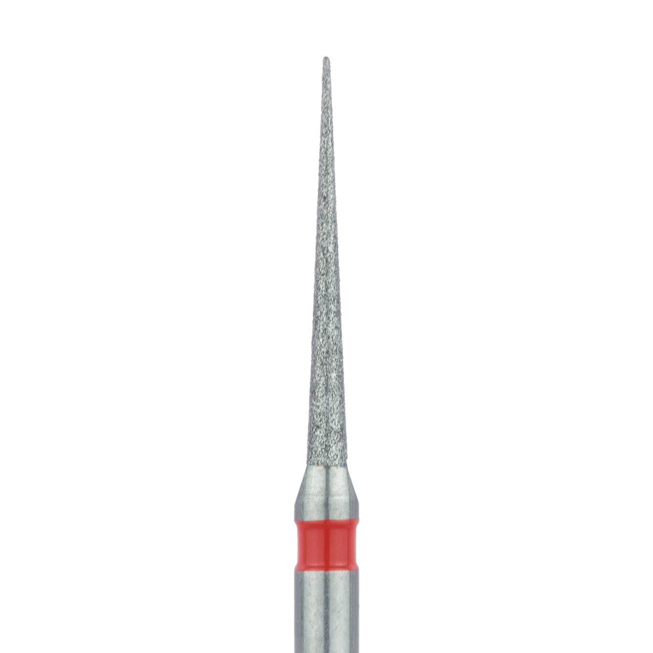 859F010FG Long Needle Diamond Bur, 1mm Ø, Fine, FG