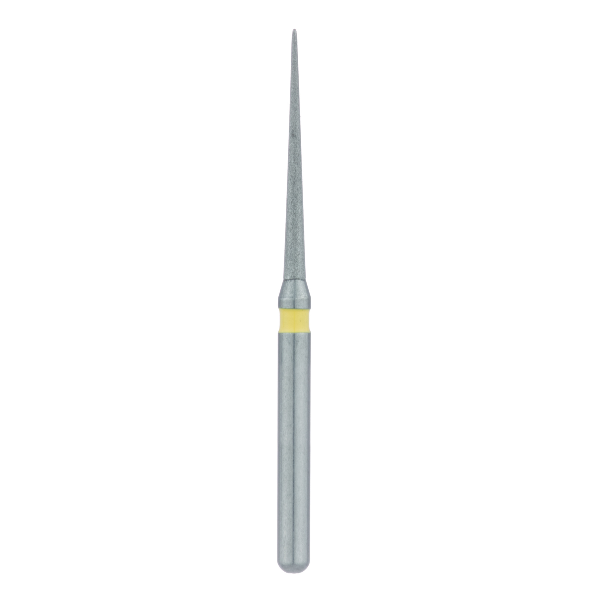 859LC010FG Long Needle Diamond Bur, 1.0mm Extra Fine, FG