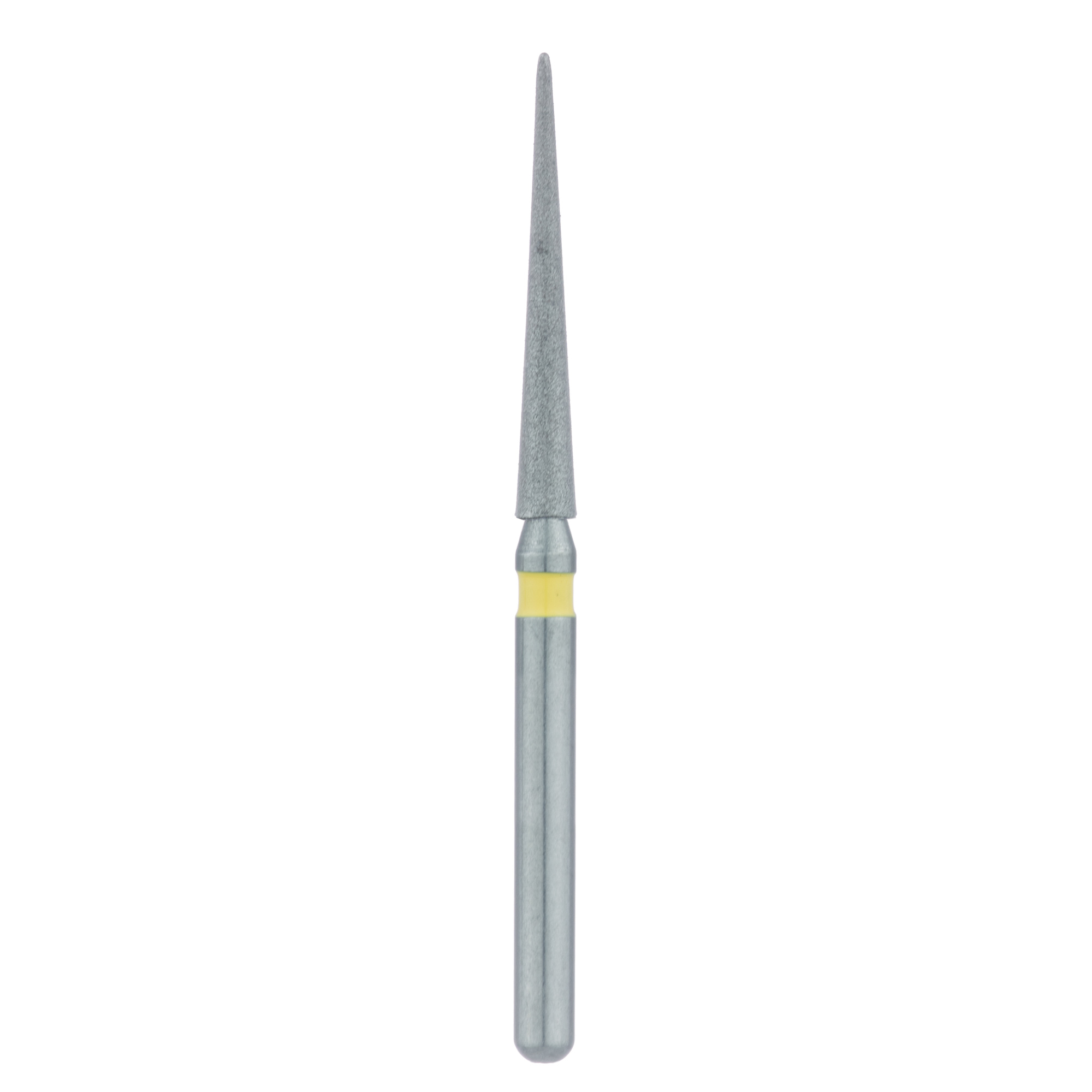 859LC014FG Long Needle Diamond Bur, Interproximal Reduction, 1.4mm Ø
