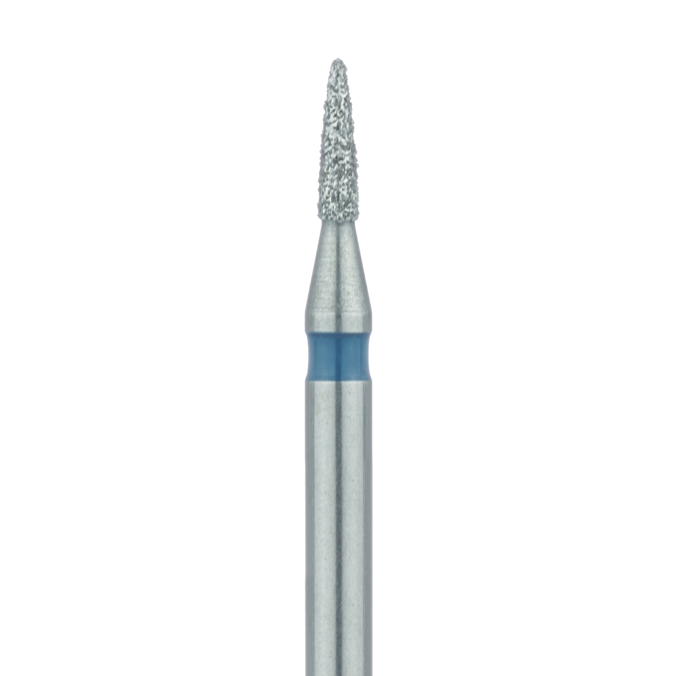 861-010-FG Flame Diamond Bur, 1mm Ø, Medium, FG