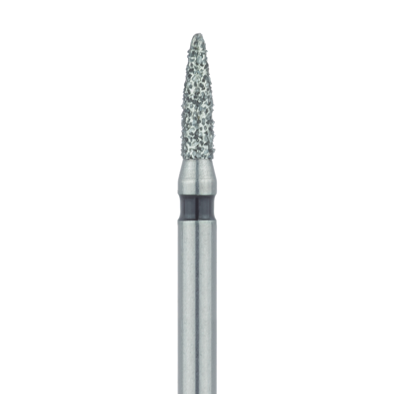 thumbnail image 2 of Coarse Round Diamond Bur .014 FG 6801DC.31 - Dental Lab Rotary Tool 2 of 4