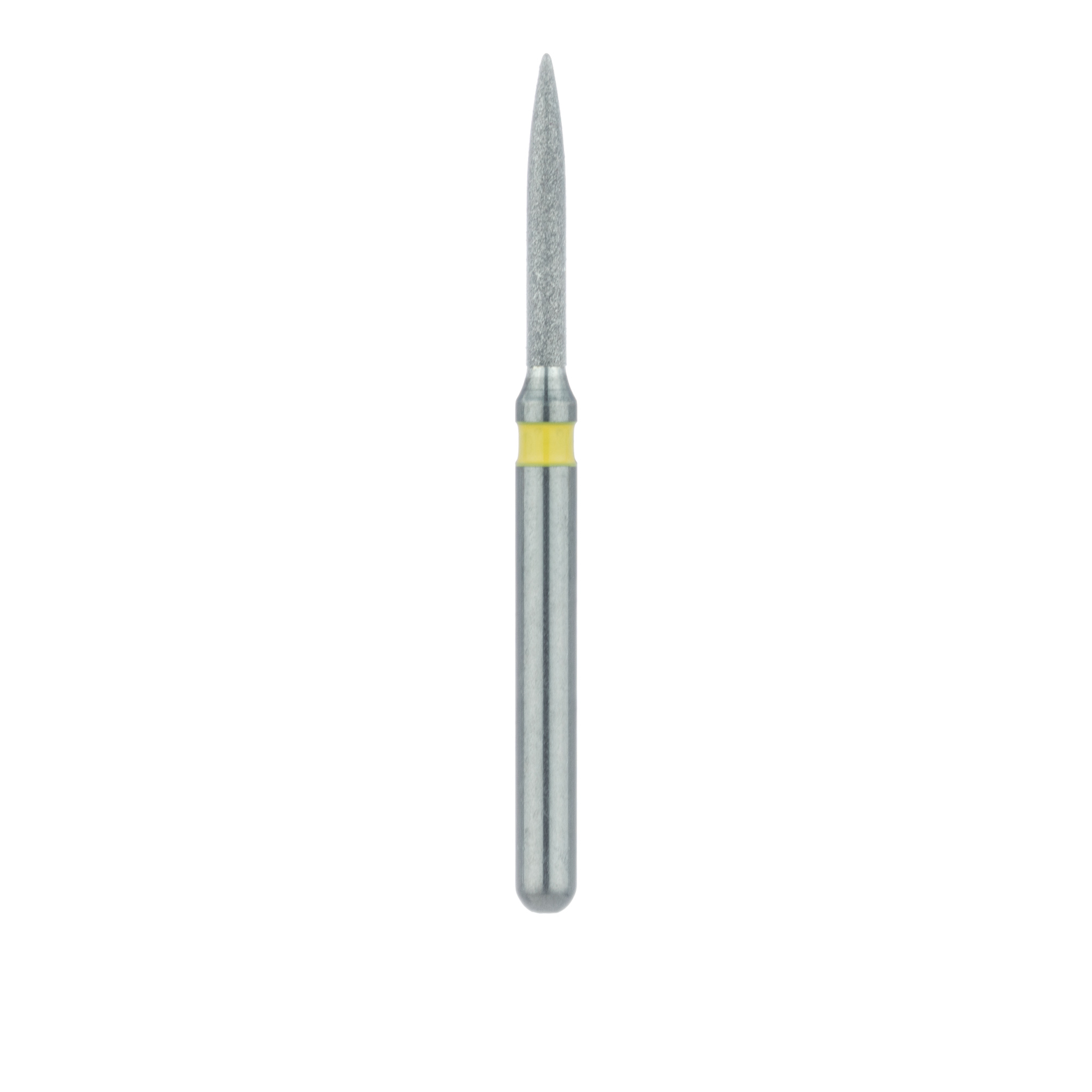 862C-010-FG Flame Diamond Bur, 1mm Ø, Extra Fine, FG