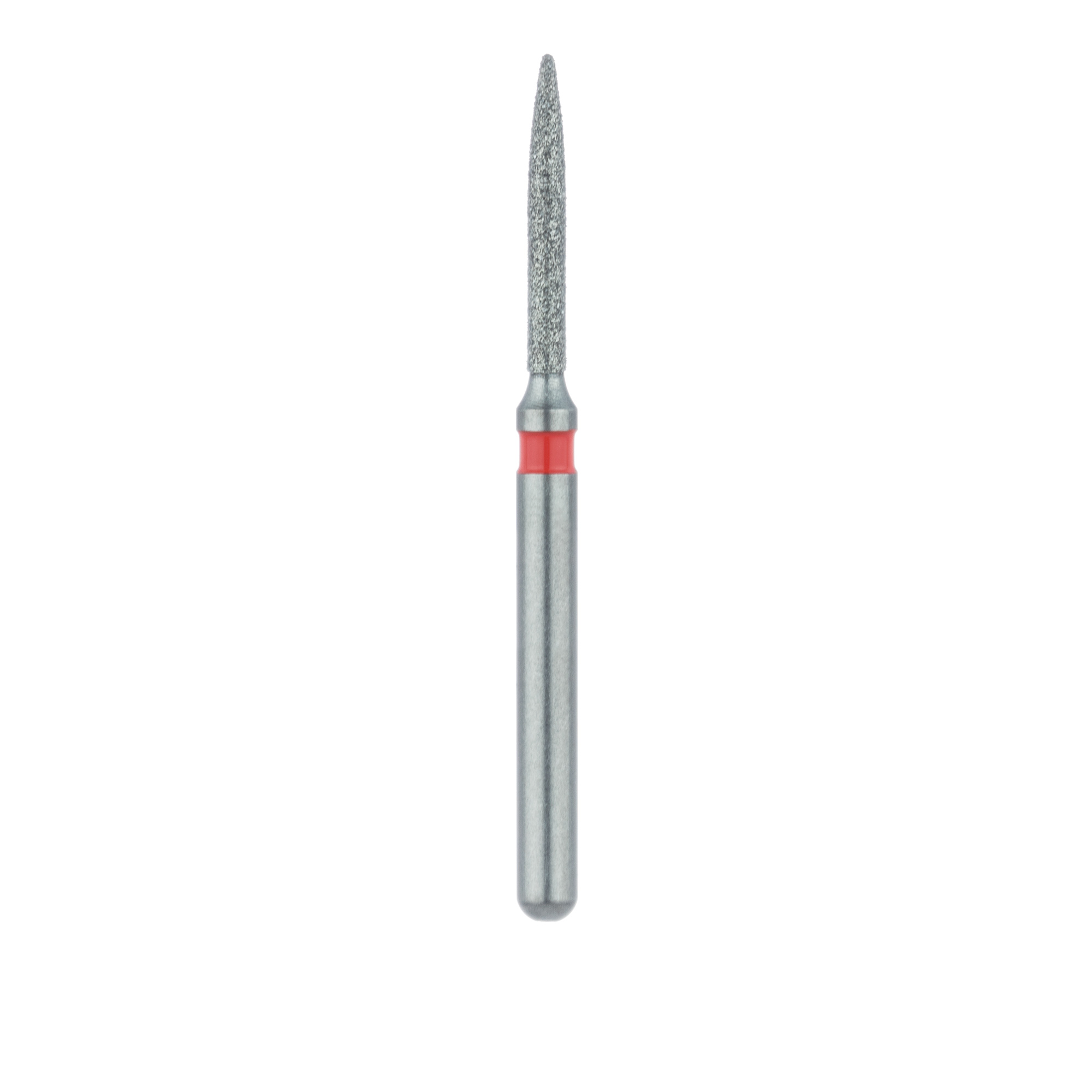 862F-010-FG Flame Diamond Bur 1.0mm Fine FG