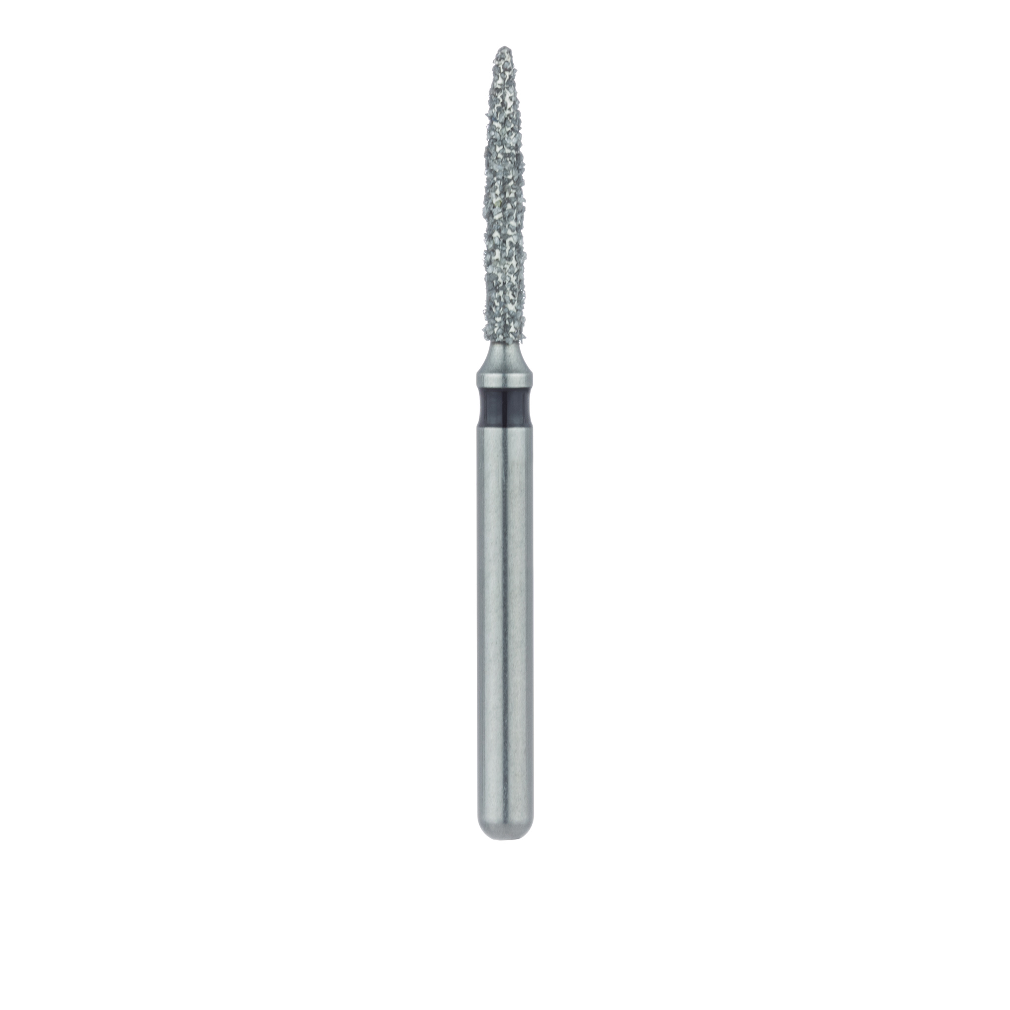 862H-012-FG Flame Diamond Bur, 1.2mm Ø, Super Coarse, FG