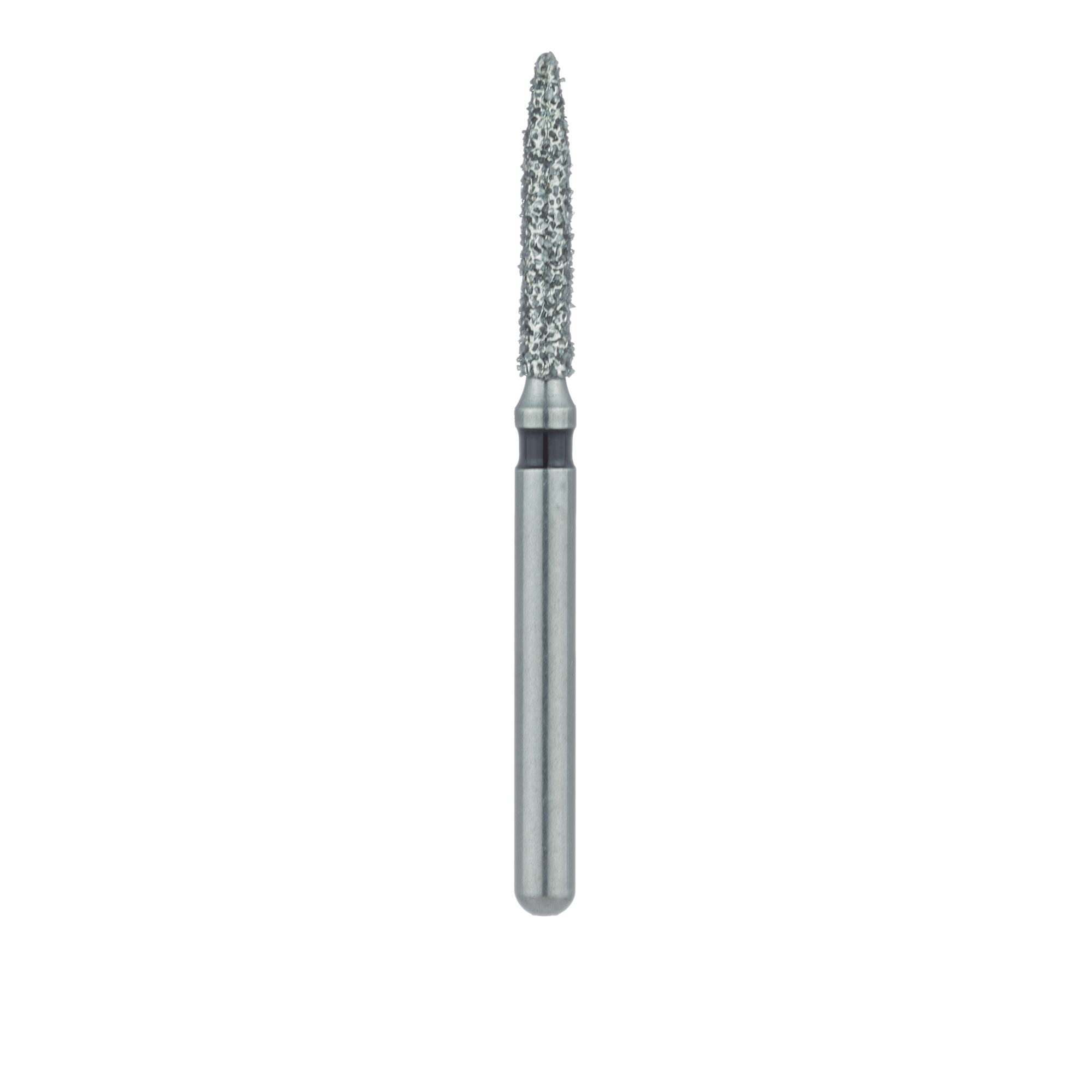 862H-014-FG Flame Diamond Bur, 1.4mm Ø, Super Coarse, FG