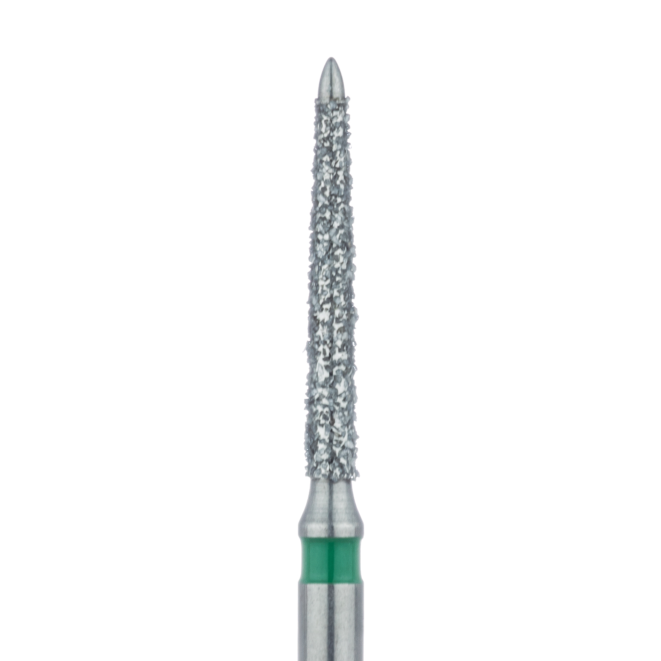 863KG-012-FG Feather Edge Diamond Bur, Safe End, 1.2mm Ø, Coarse, FG