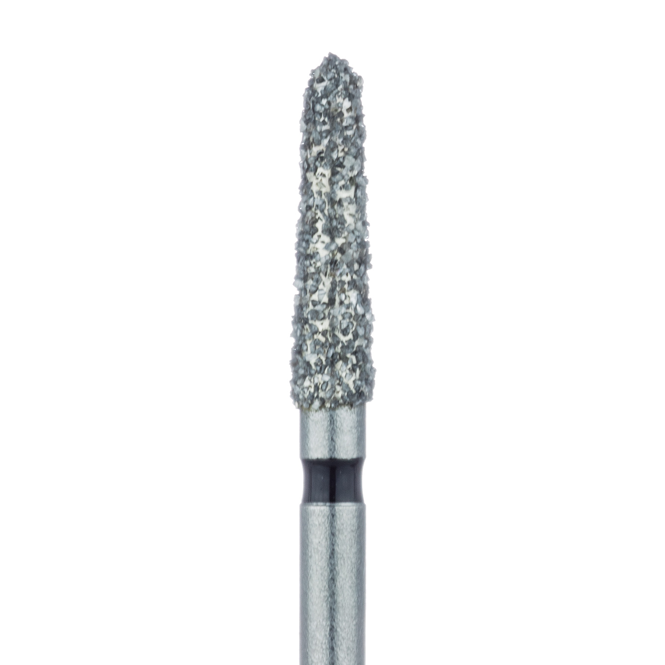 878H021FG Modified Chamfer Diamond Bur, 2.1mm Super Coarse, FG