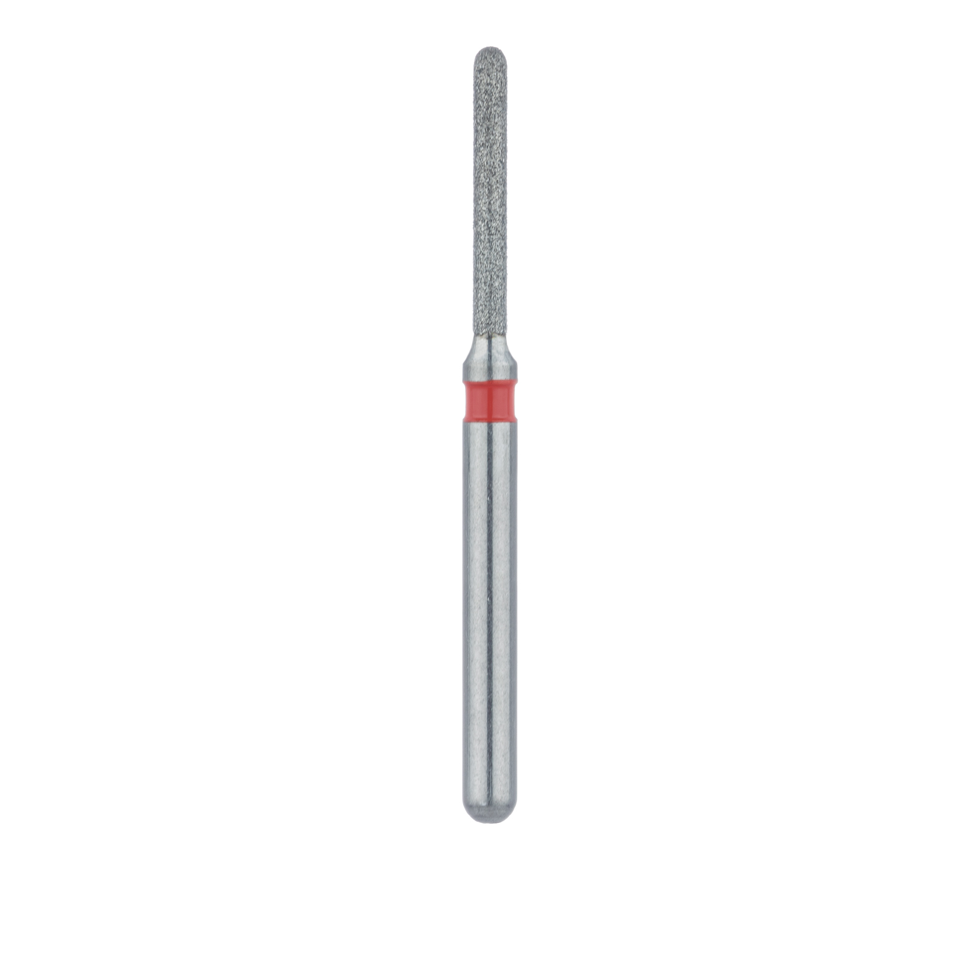 Bur 010 881F-010-FG Round End Cylinder Diamond Bur, 1mm Ø, Fine, FG