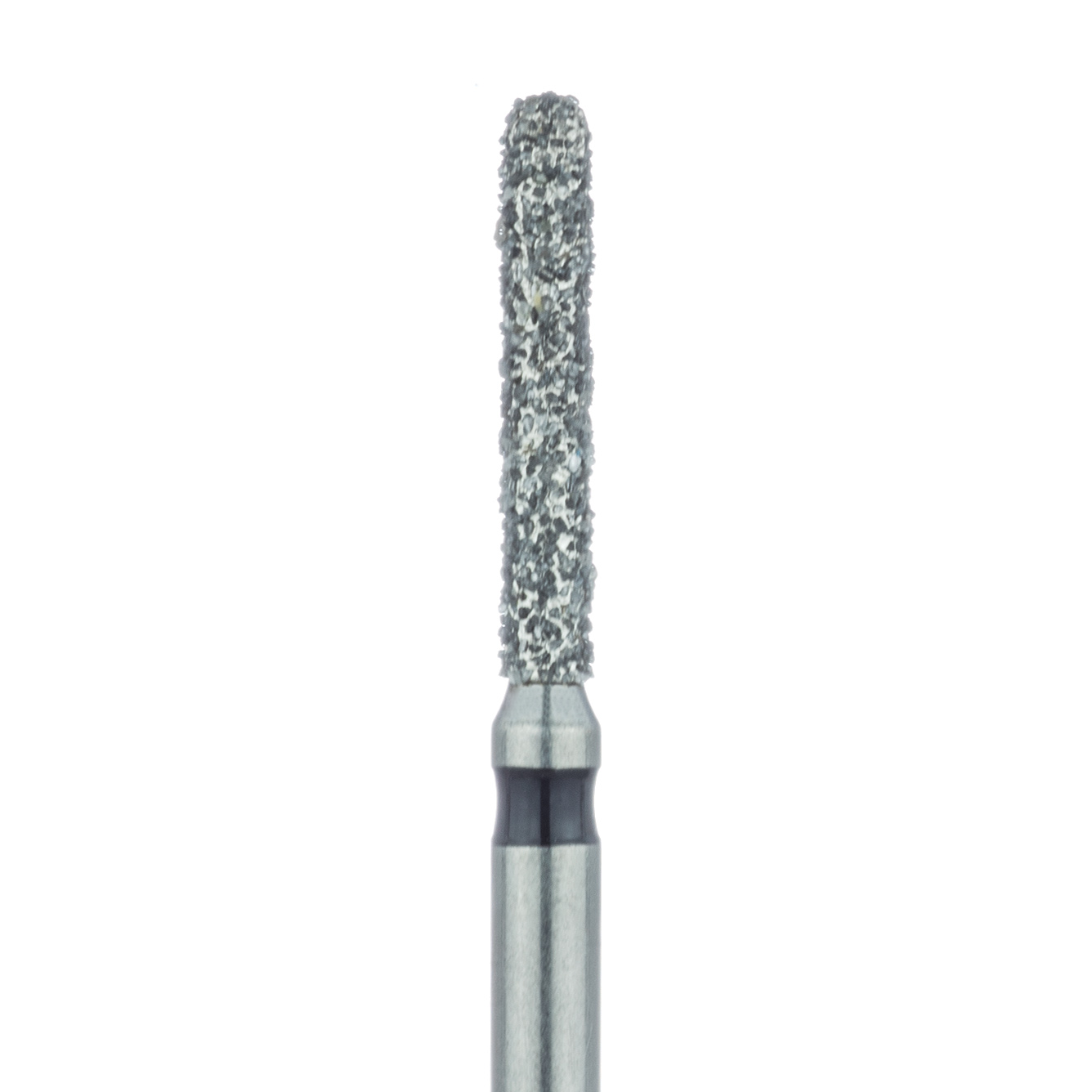 881H-014-FG Round End Cylinder Diamond Bur, KS2, 1.4mm Ø, Super Coarse, FG