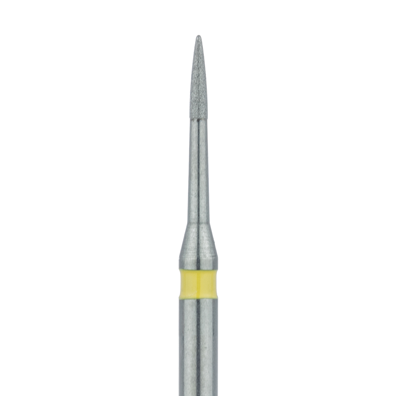 889LC-009-FG Short Flame Diamond Bur, 0.9mm Extra Fine FG