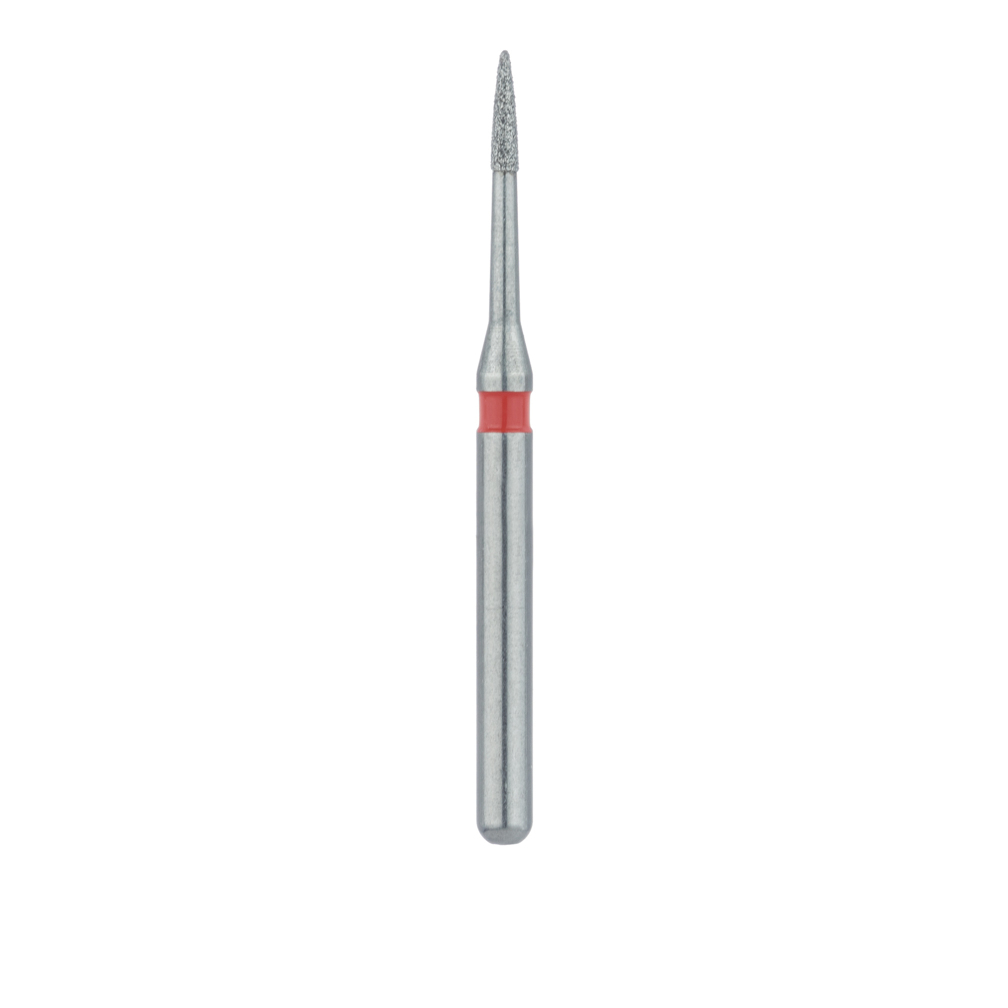 889LF009FG Short Flame Diamond Bur, 0.9mm Fine FG