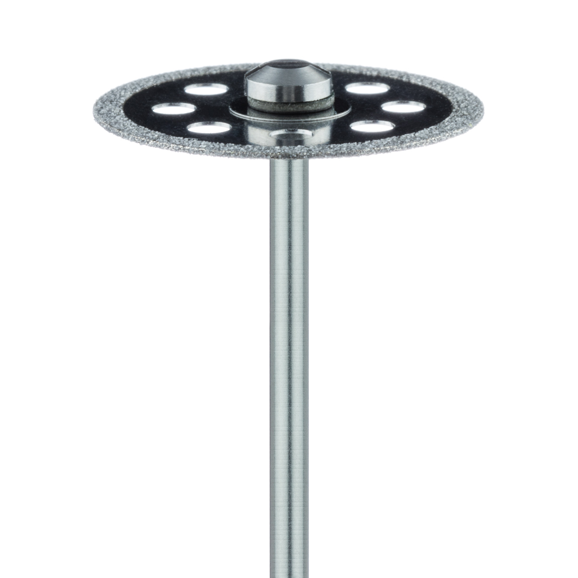 911D-220-HP Diamond Bur, Perforated Disc, Double Sided, 0.5mm Thick, 22mm Ø, HP