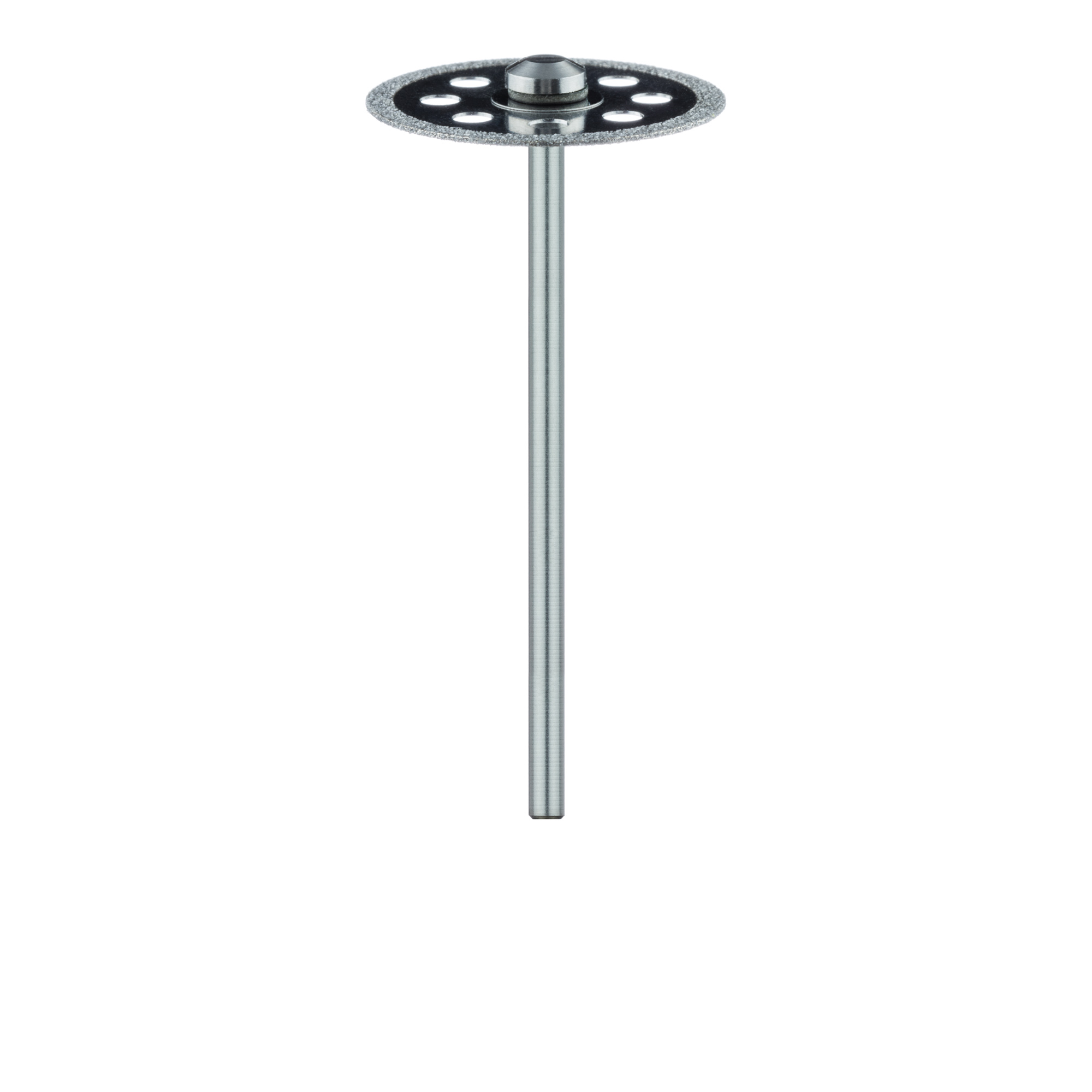 911D-220-HP Diamond Bur, Perforated Disc, Double Sided, 0.5mm Thick, 22mm Ø, HP