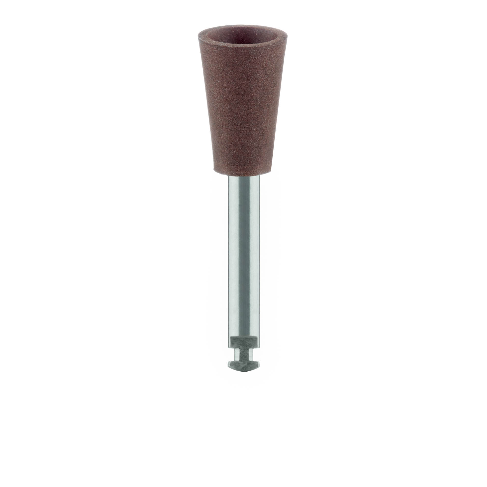 9504P065RABRN Polisher, Brown Polishing, Cup, Medium, 6.5mm, RA