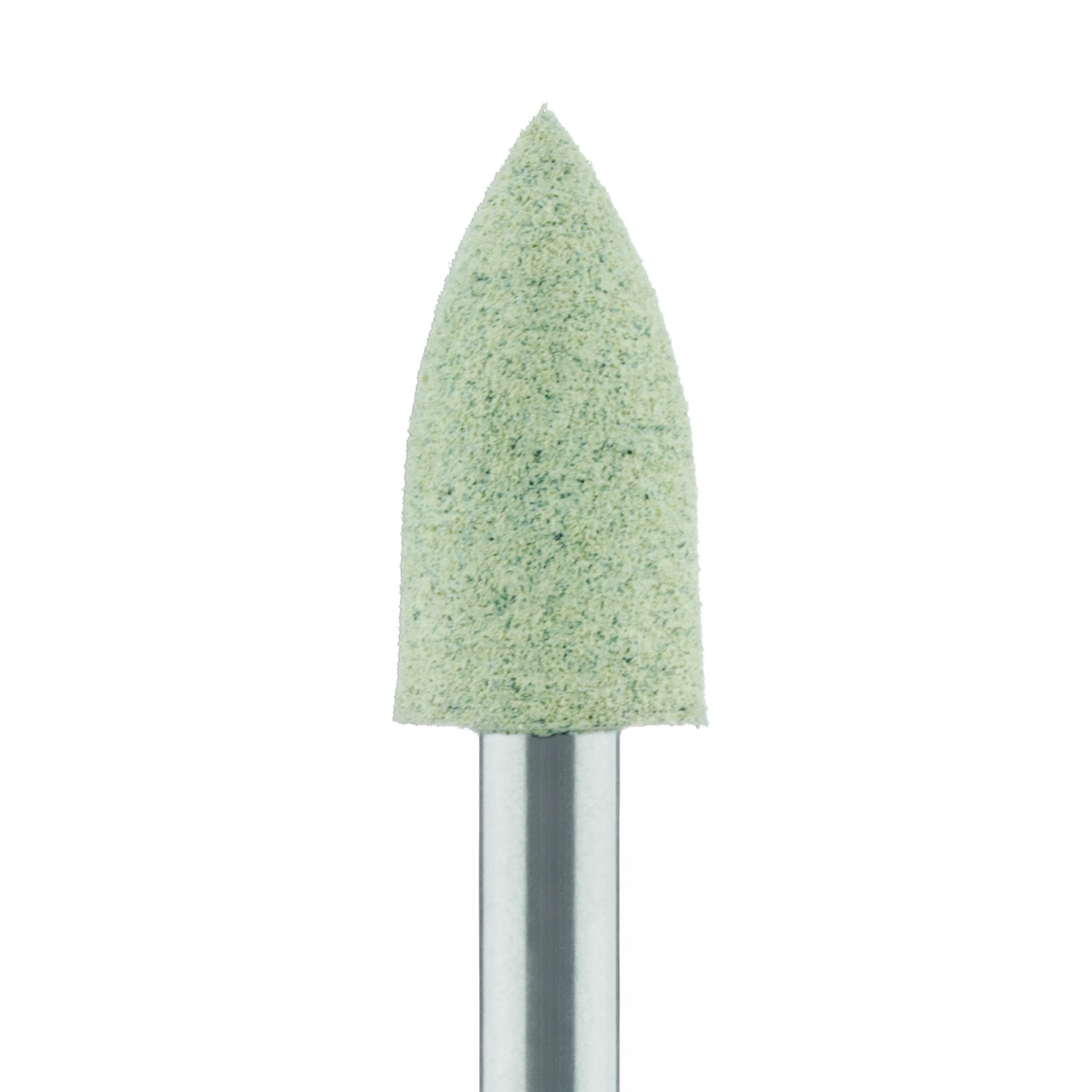 9526V-047-RA-Y Polisher, Yellow Flame, Composite, 4.7mm Ø, Pre-Polishing, RA