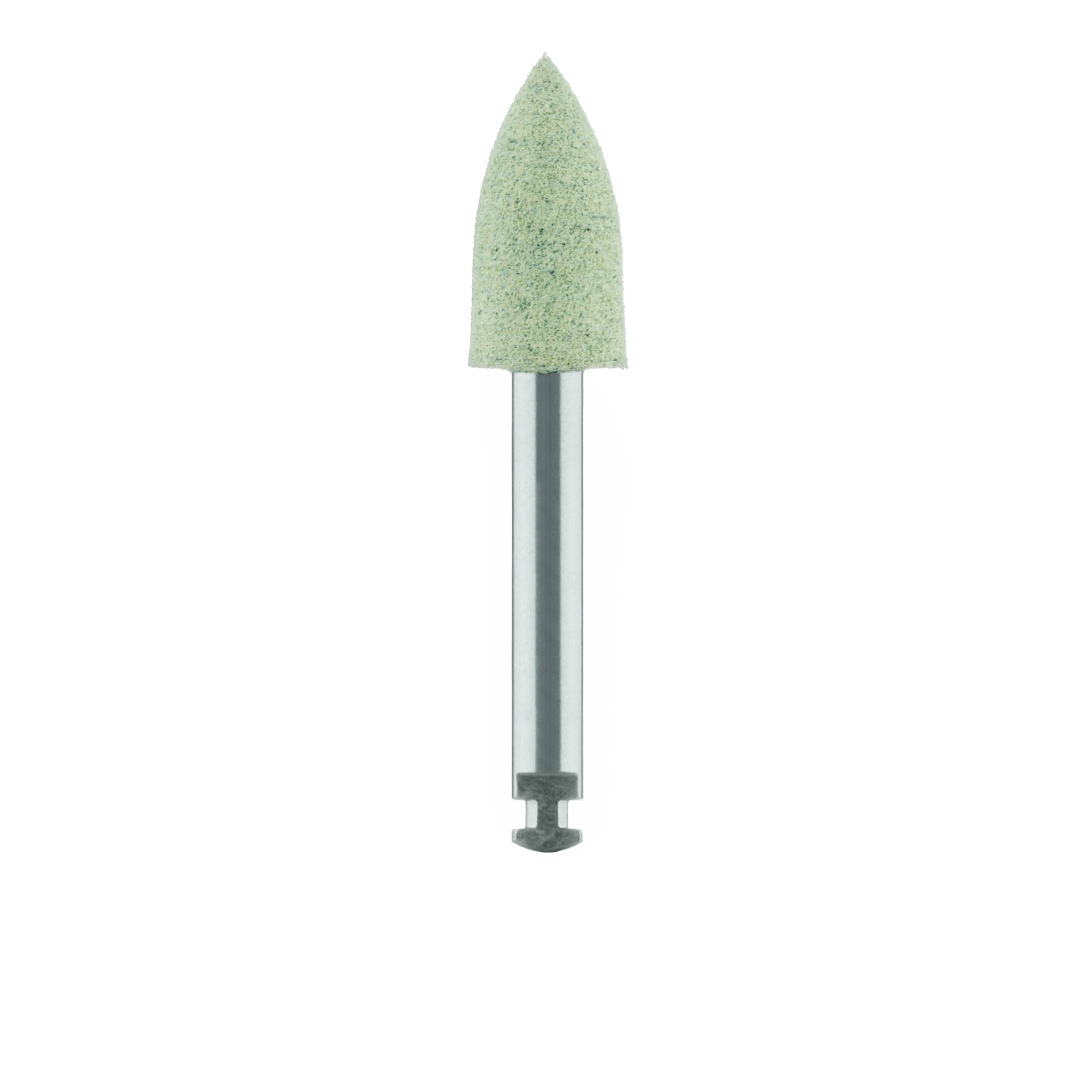 9526V-047-RA-Y Polisher, Yellow Flame, Composite, 4.7mm Ø, Pre-Polishing, RA