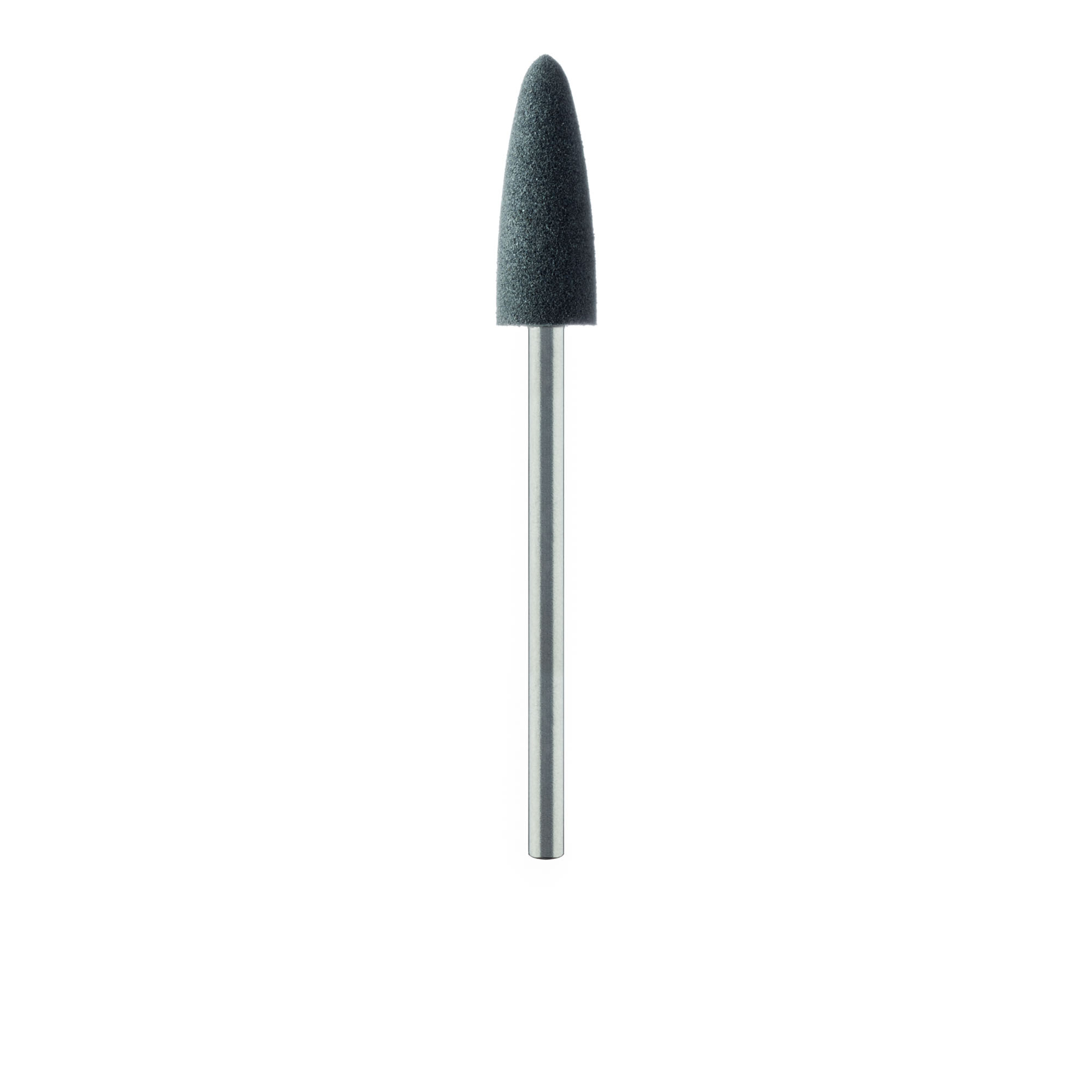 9569P-055-HP-GREY Polisher, For Acrylics, Grey, Cone, 5.5mm Ø, Polishing (Medium), HP