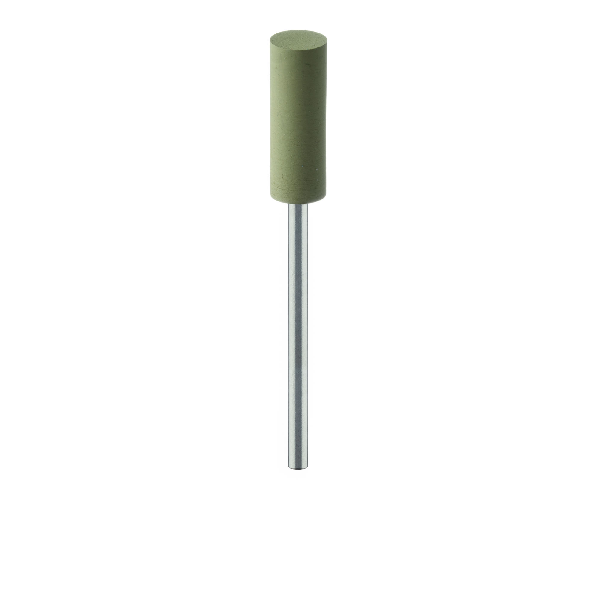 9571H-065-HP-Y Polisher, For Acrylics, Yellow, Cylinder, 6.5mm Ø, High Shine (Fine), HP