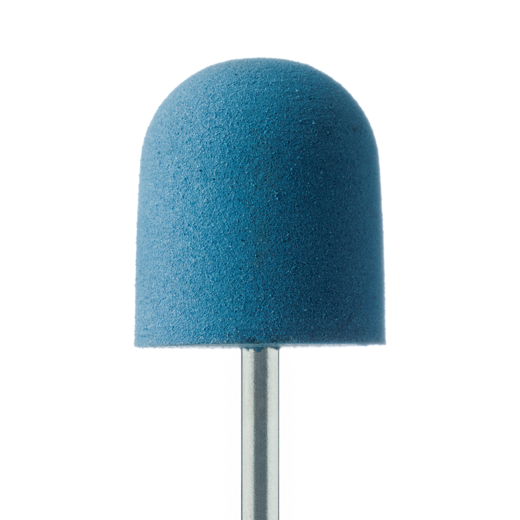 9572U-150-HP-BLU Polisher, For Acrylic, Blue, 15mm Ø, Fine, HP