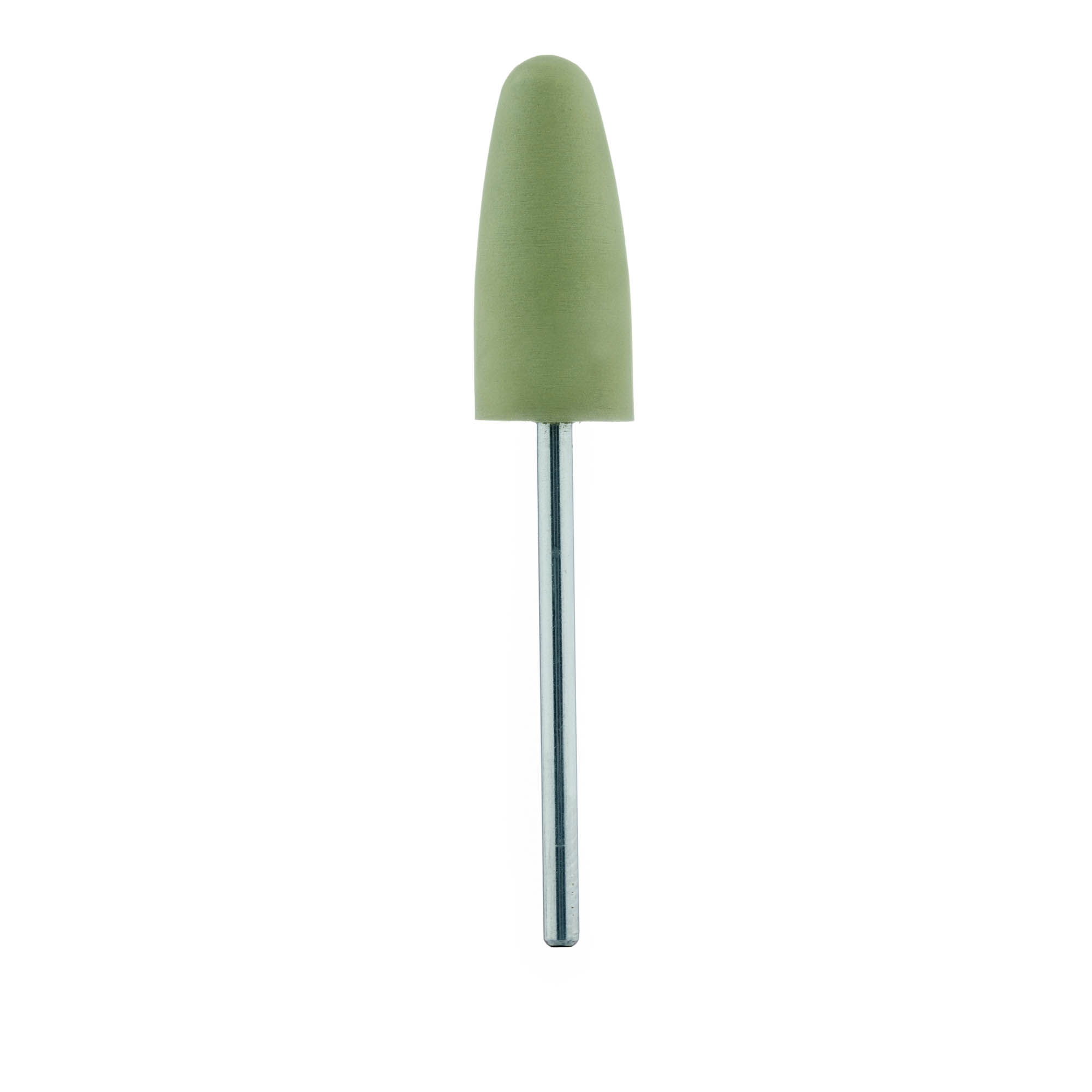 9573H-100-HP-Y Polisher, For Acrylics, Yellow, Cone, 10mm Ø, High Shine, HP