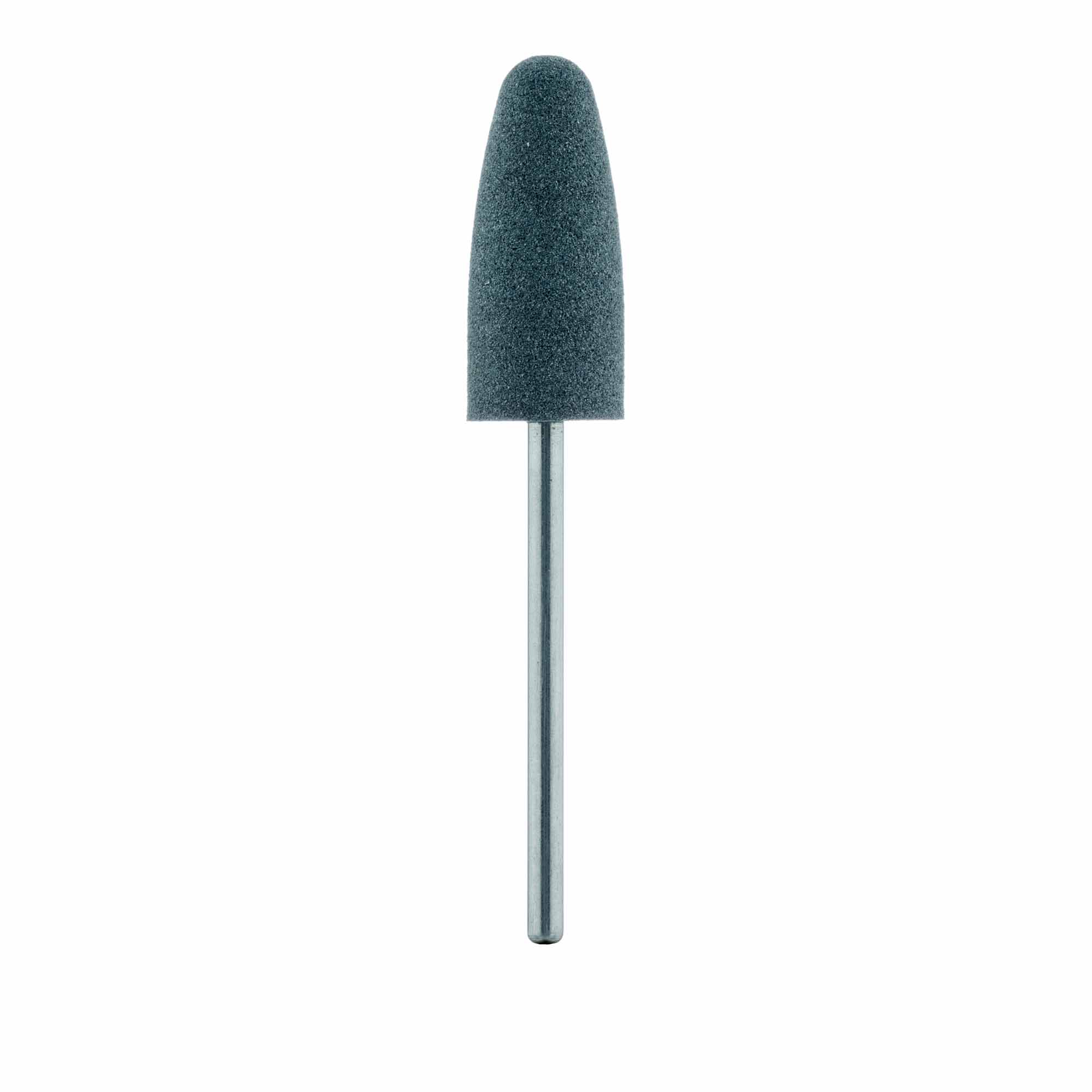 9573P-100-HP-GREY Polisher, For Acrylics, Grey, Cone, 10mm Ø, Polishing, HP