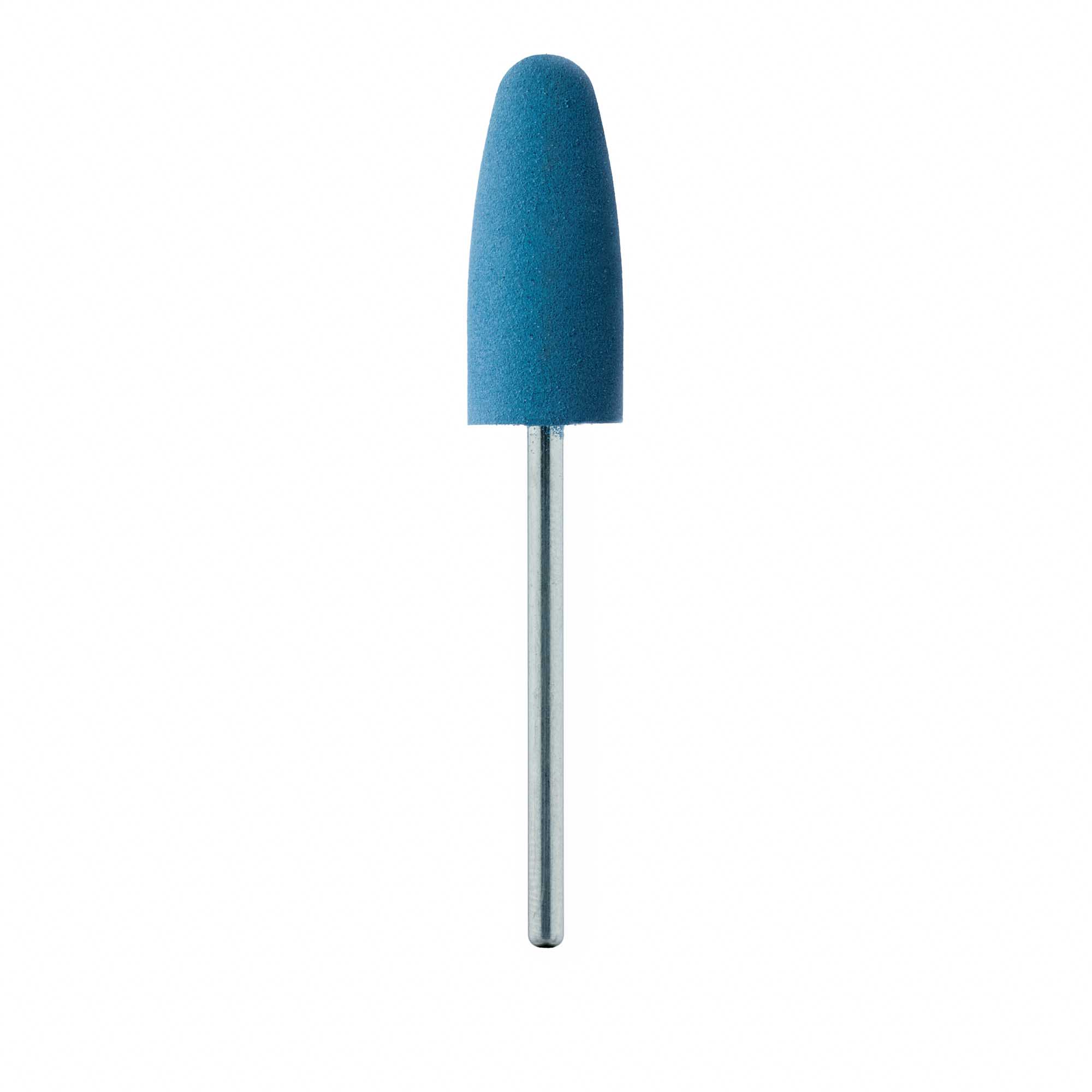 9573U-100-HP-BL Polisher, Light Blue, Cone, Silicone Polishers with Aluminum Oxide, 10mm Ø, Polishing (Fine), HP